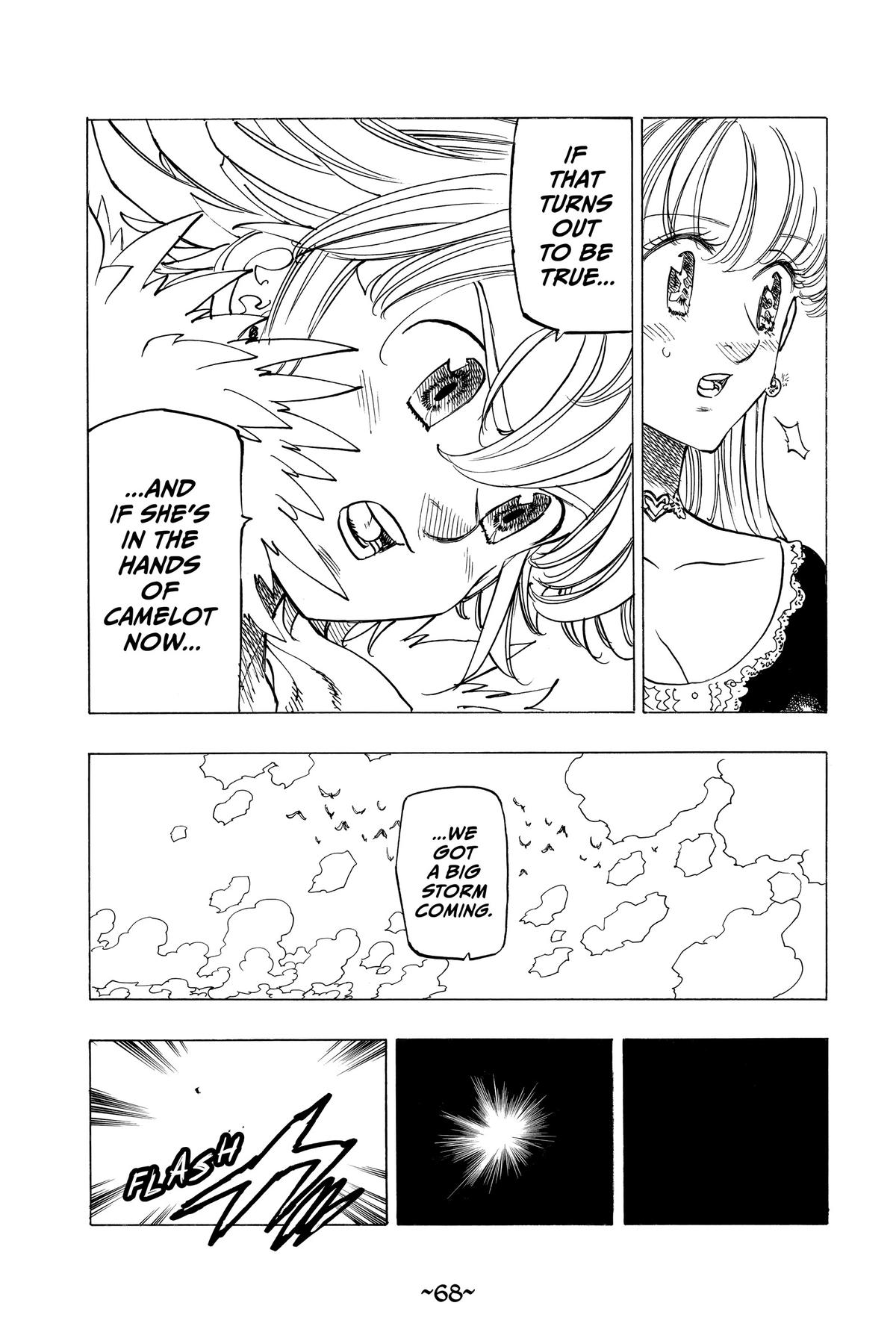 The Seven Deadly Sins - Four Knights of the Apocalypse Chapter 88