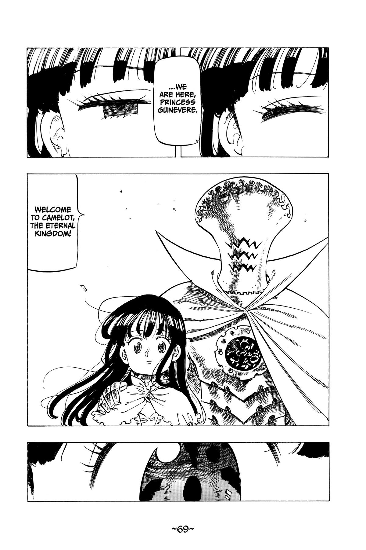 The Seven Deadly Sins - Four Knights of the Apocalypse Chapter 88