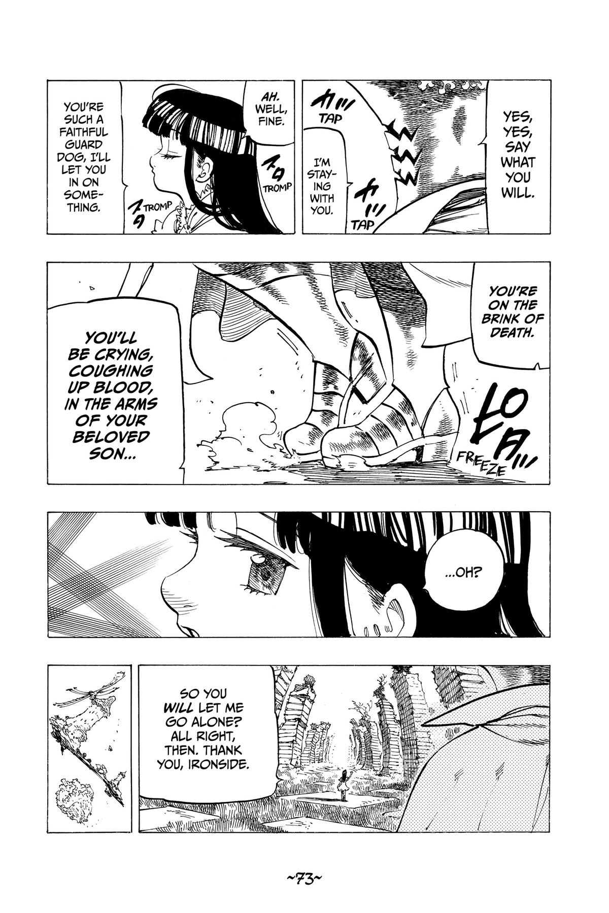 The Seven Deadly Sins - Four Knights of the Apocalypse Chapter 88