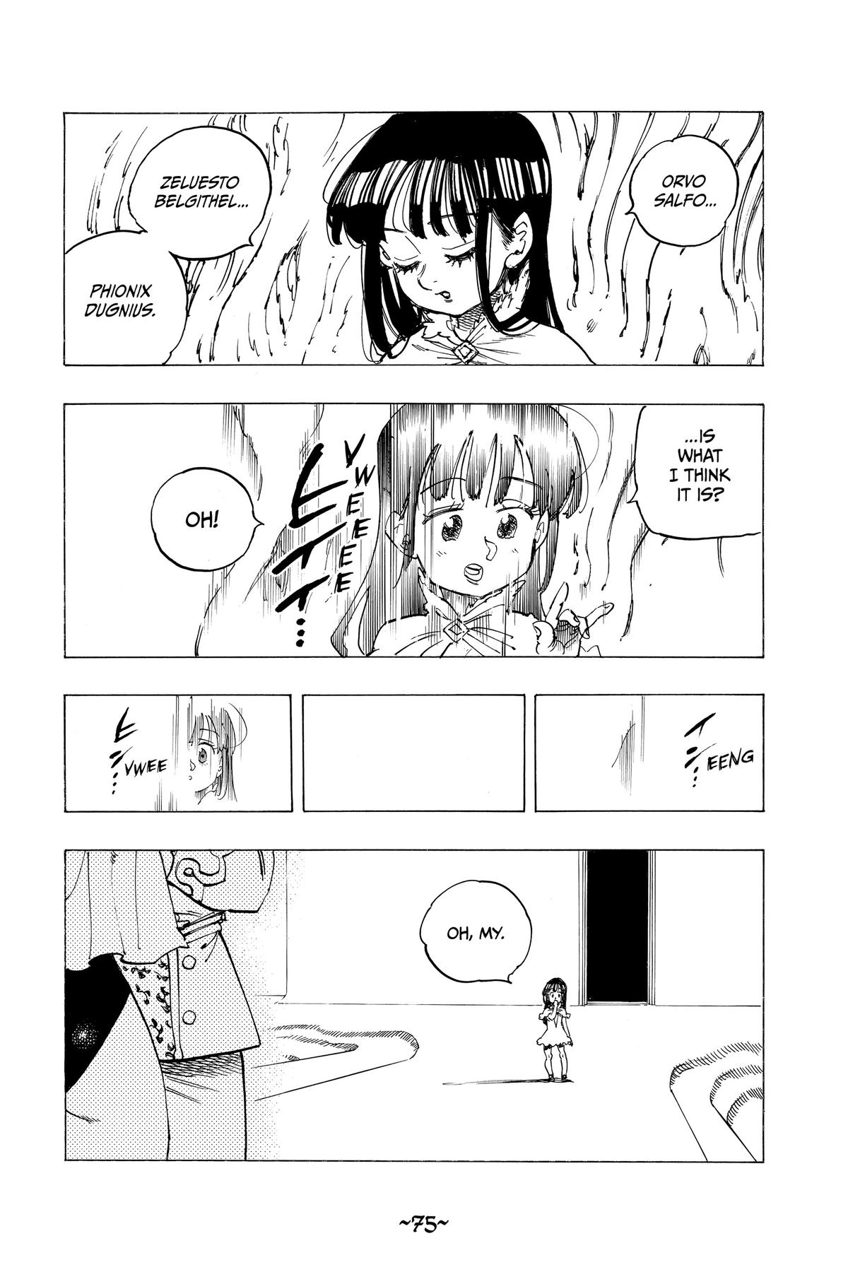 The Seven Deadly Sins - Four Knights of the Apocalypse Chapter 88