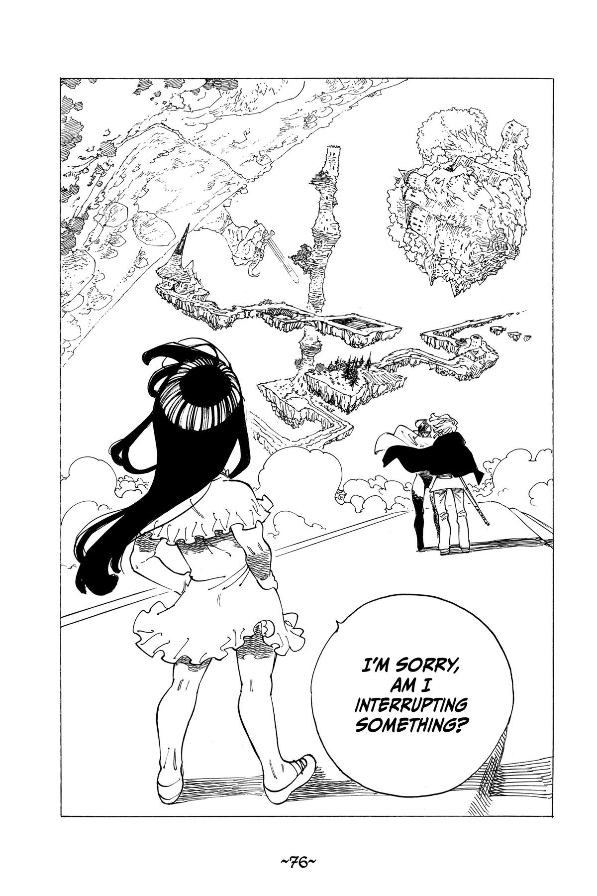 The Seven Deadly Sins - Four Knights of the Apocalypse Chapter 88