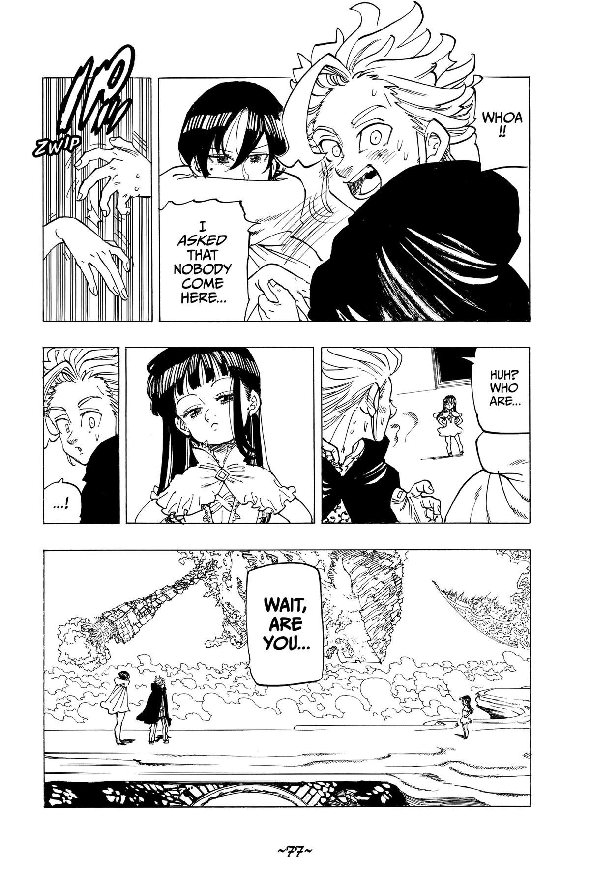 The Seven Deadly Sins - Four Knights of the Apocalypse Chapter 88