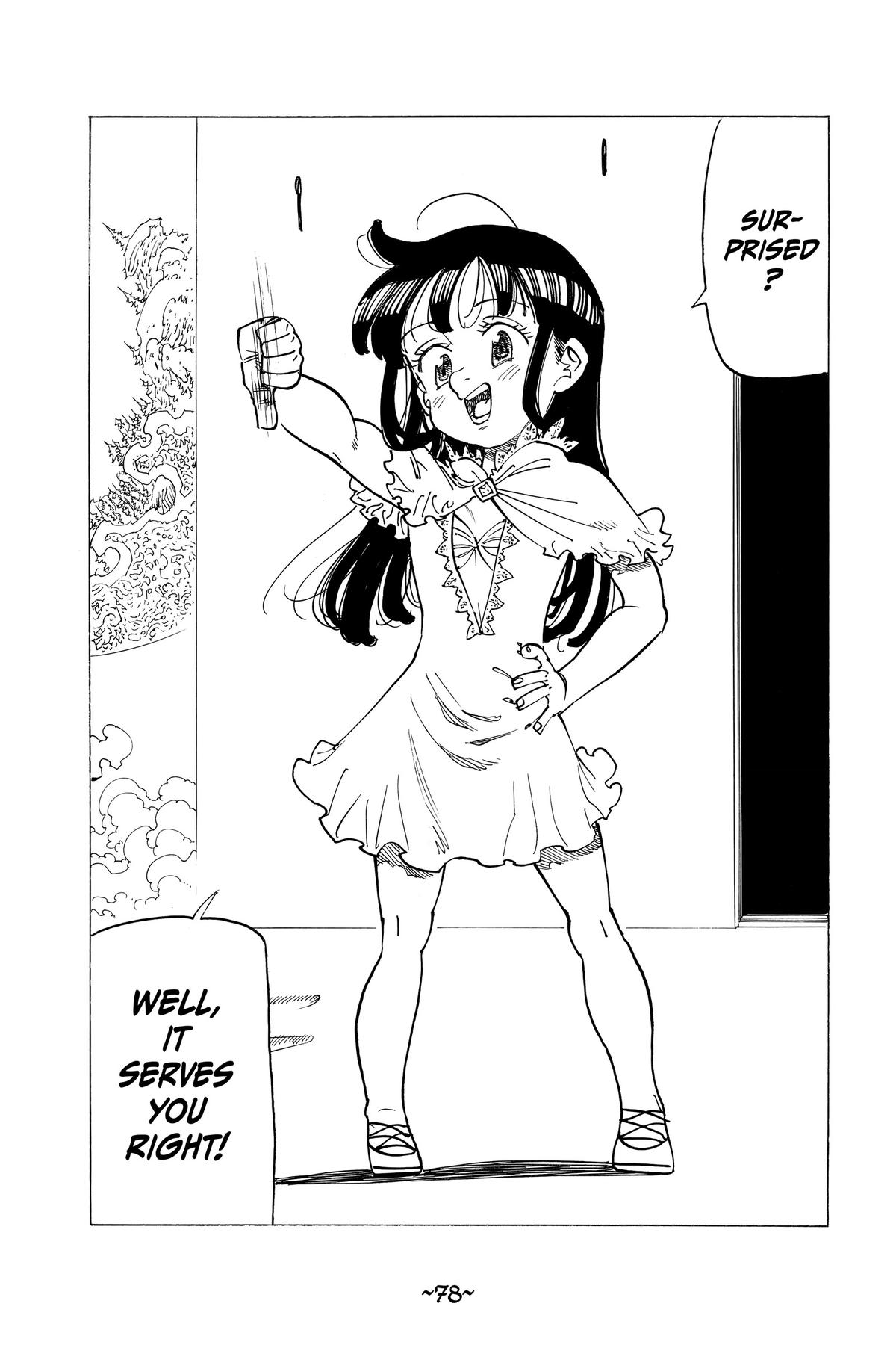 The Seven Deadly Sins - Four Knights of the Apocalypse Chapter 88