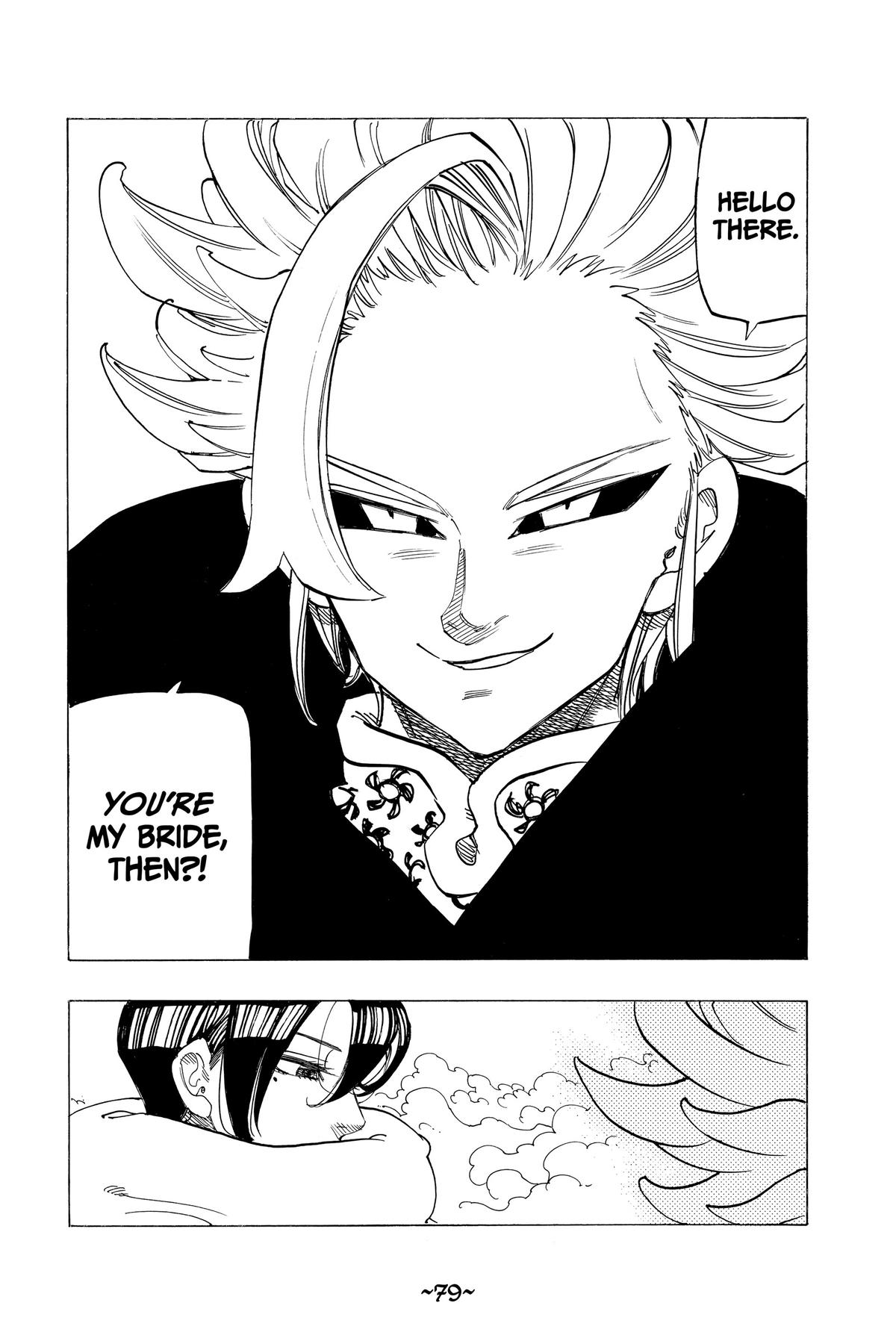 The Seven Deadly Sins - Four Knights of the Apocalypse Chapter 88