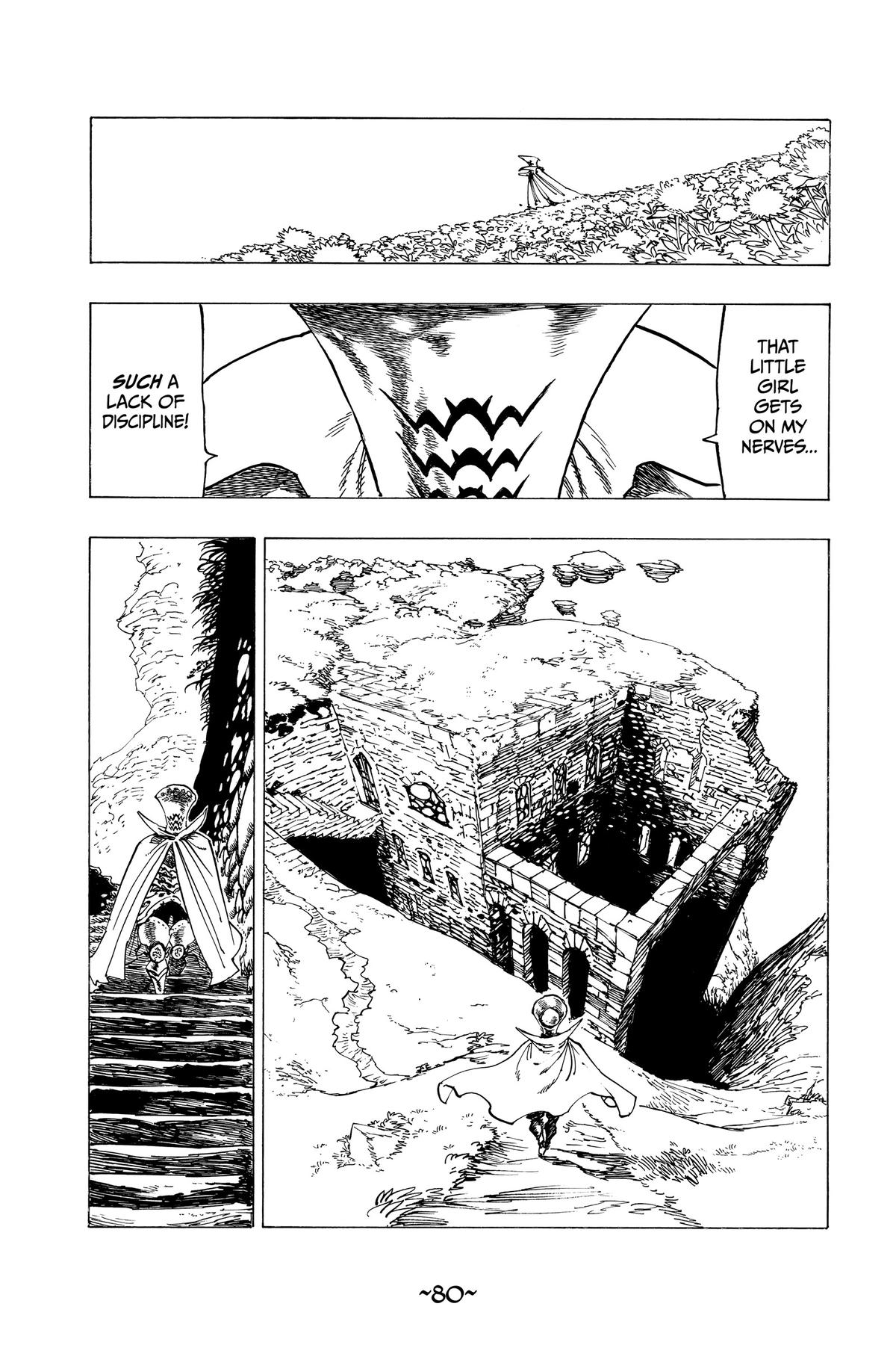 The Seven Deadly Sins - Four Knights of the Apocalypse Chapter 88