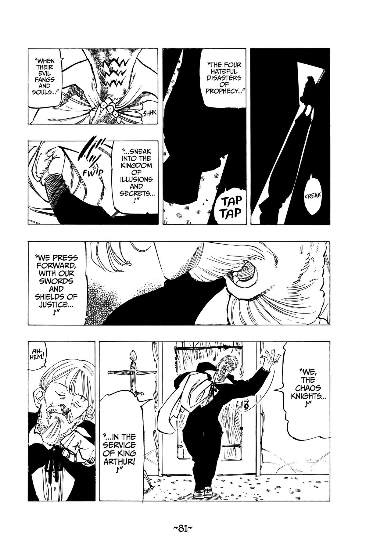 The Seven Deadly Sins - Four Knights of the Apocalypse Chapter 88