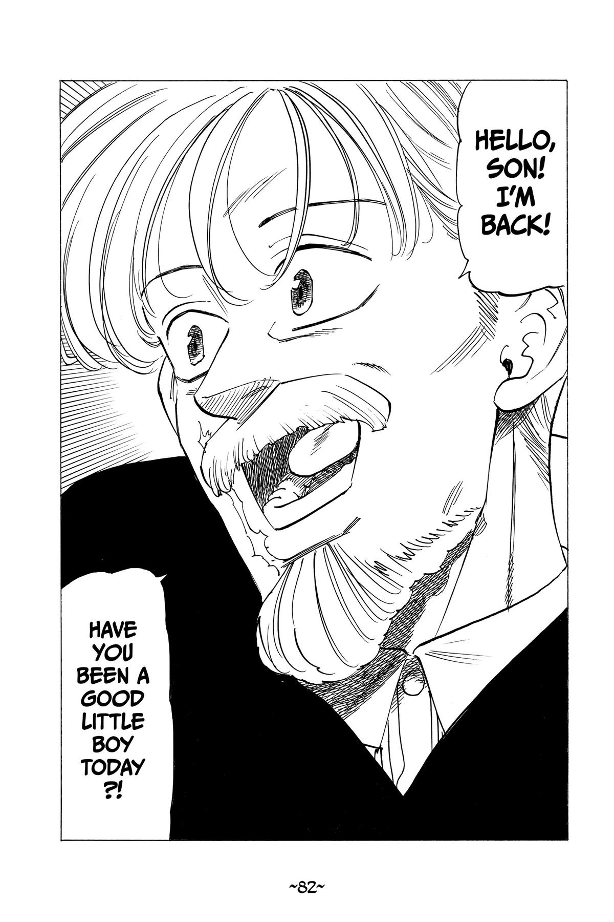 The Seven Deadly Sins - Four Knights of the Apocalypse Chapter 88