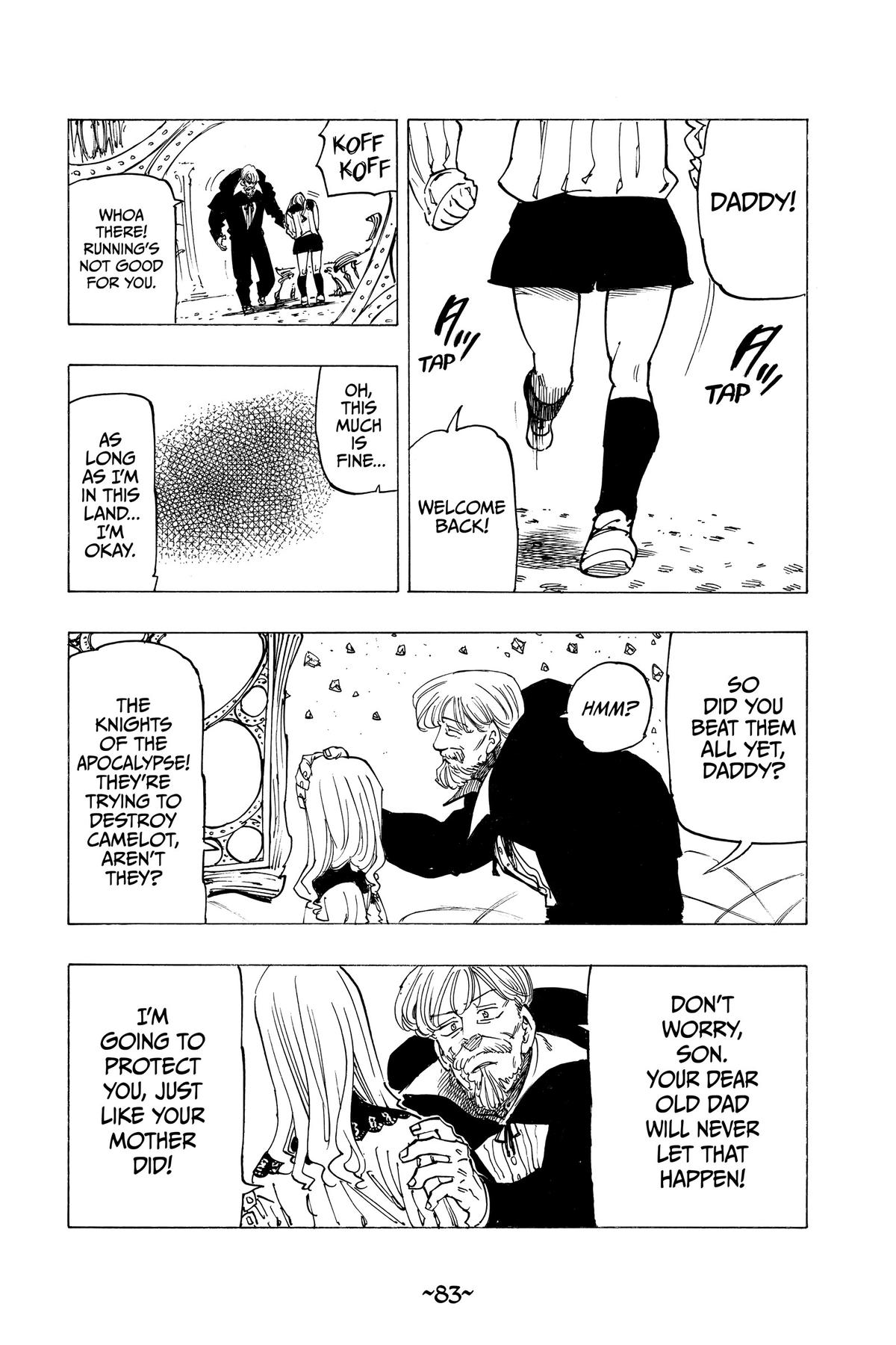 The Seven Deadly Sins - Four Knights of the Apocalypse Chapter 88