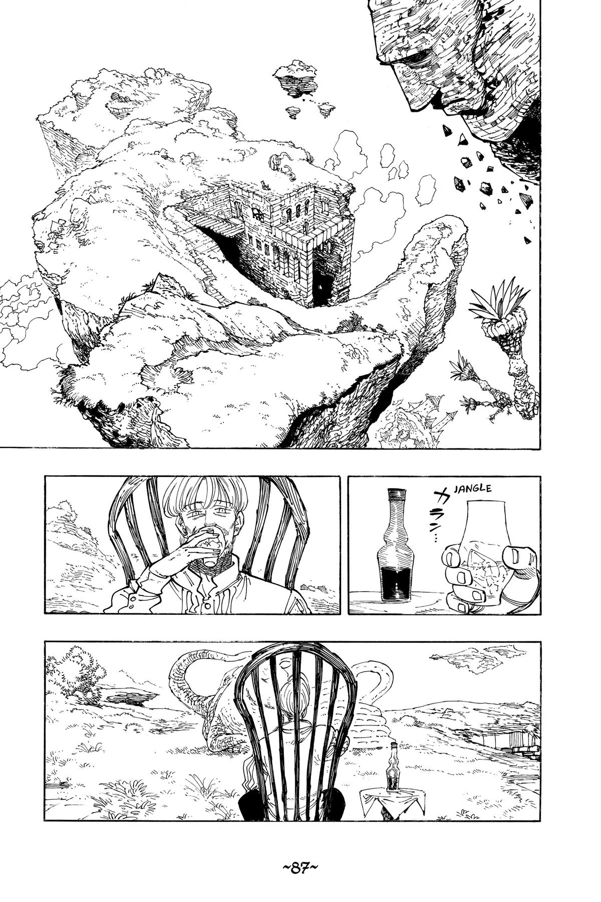 The Seven Deadly Sins - Four Knights of the Apocalypse Chapter 90