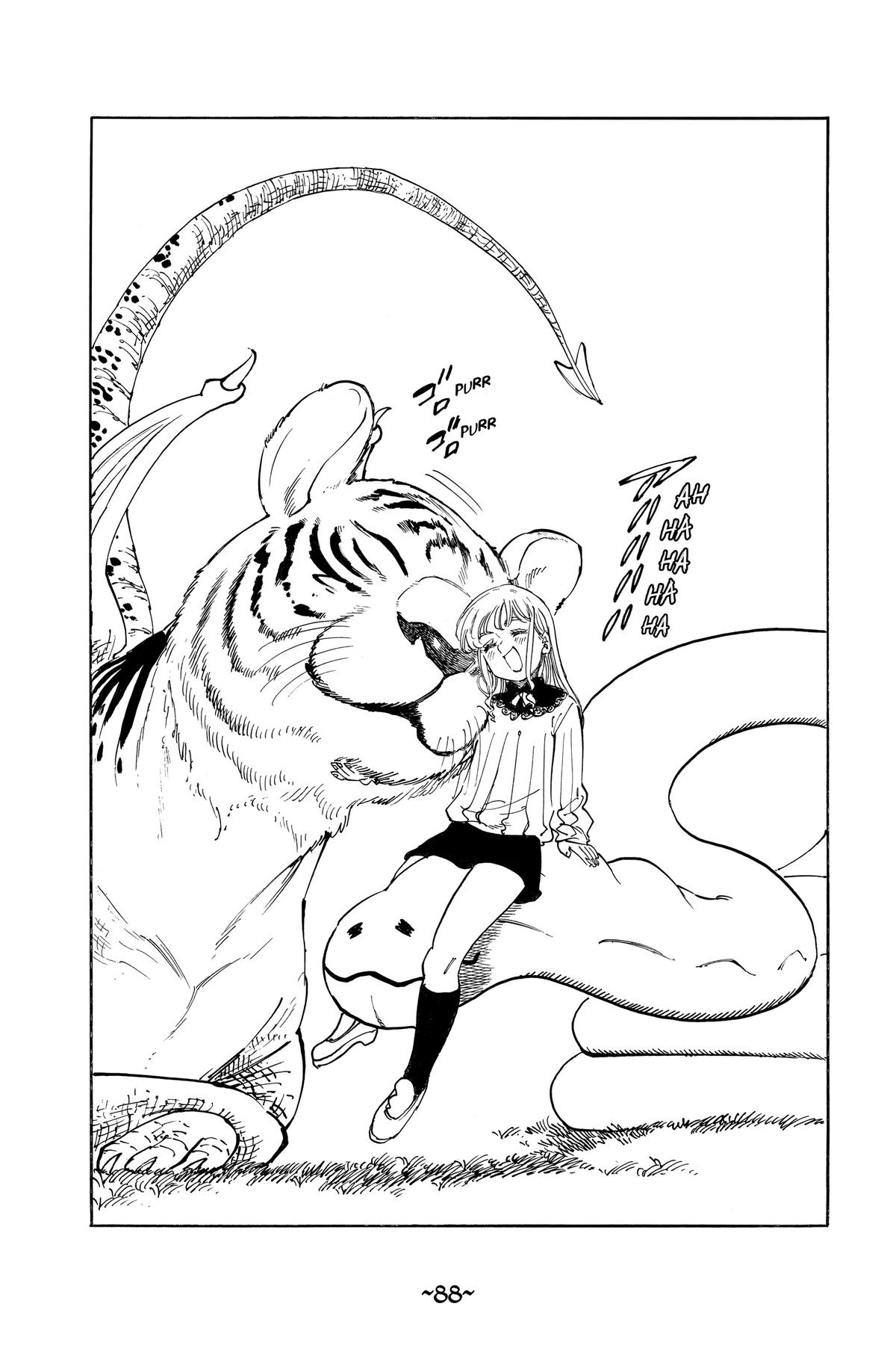 The Seven Deadly Sins - Four Knights of the Apocalypse Chapter 90