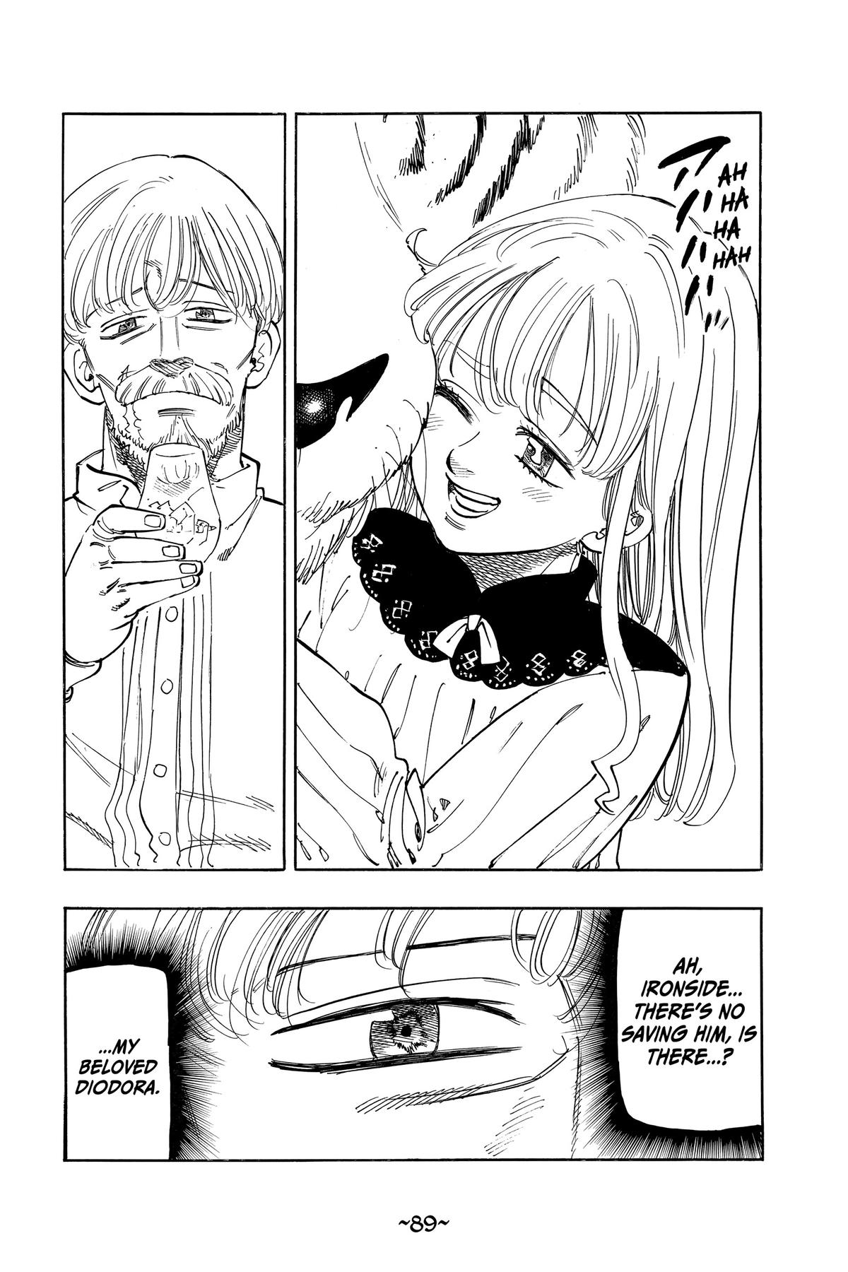 The Seven Deadly Sins - Four Knights of the Apocalypse Chapter 90