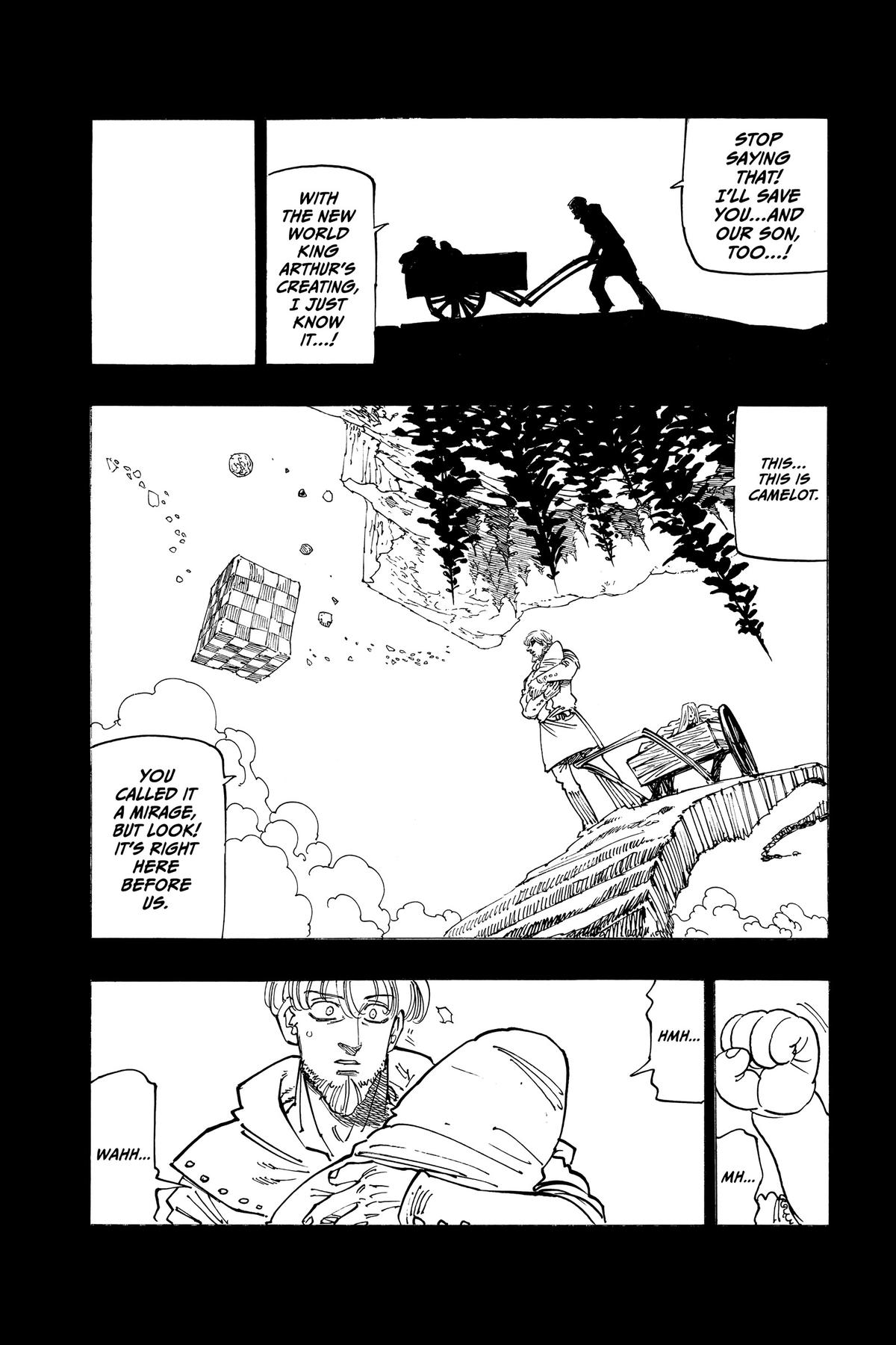 The Seven Deadly Sins - Four Knights of the Apocalypse Chapter 90