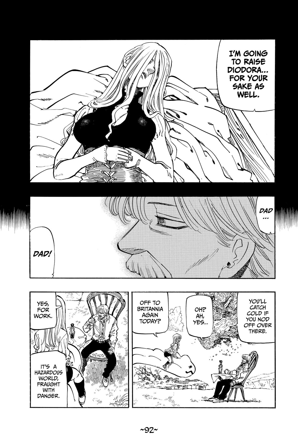 The Seven Deadly Sins - Four Knights of the Apocalypse Chapter 90