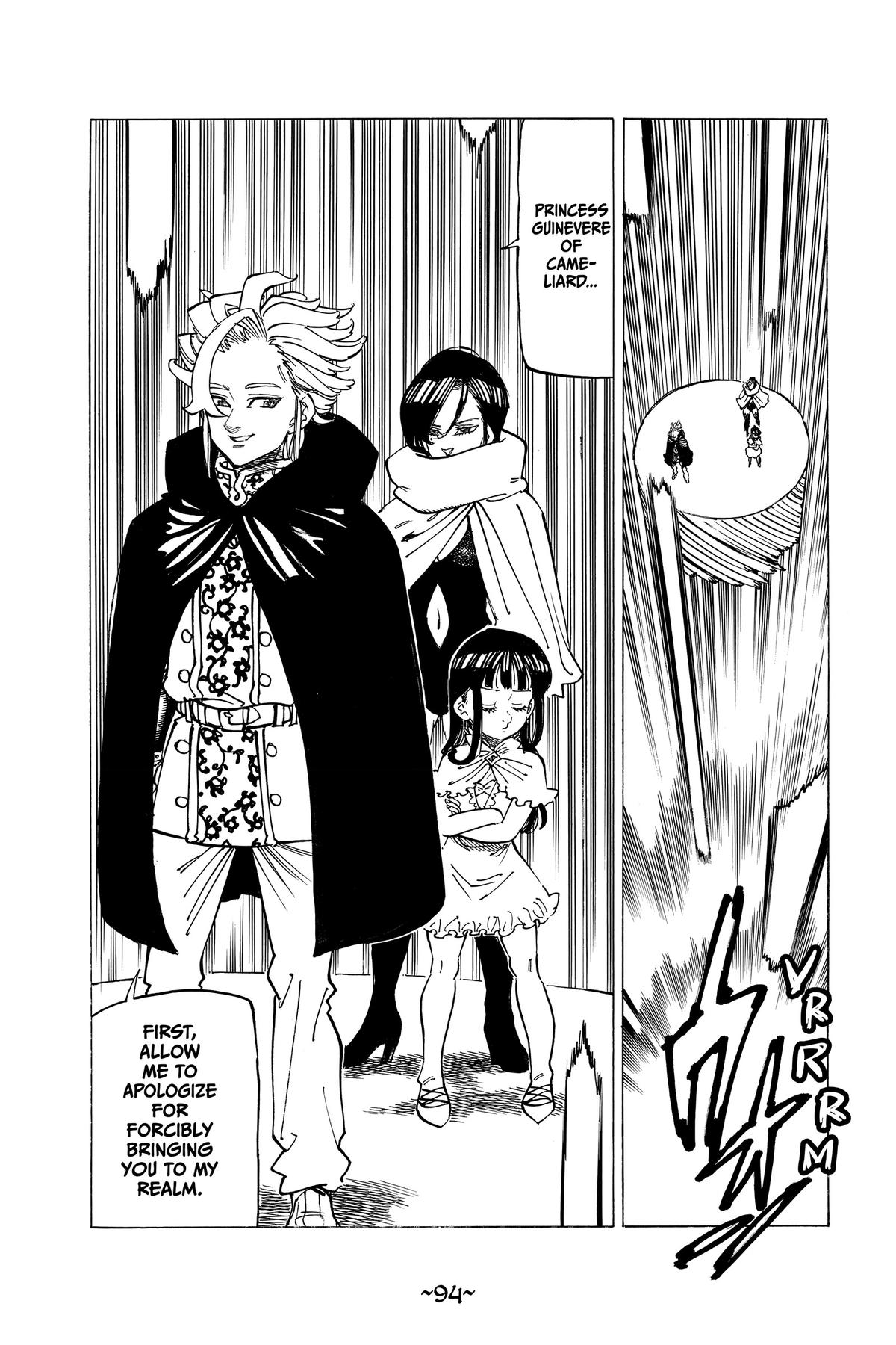 The Seven Deadly Sins - Four Knights of the Apocalypse Chapter 90
