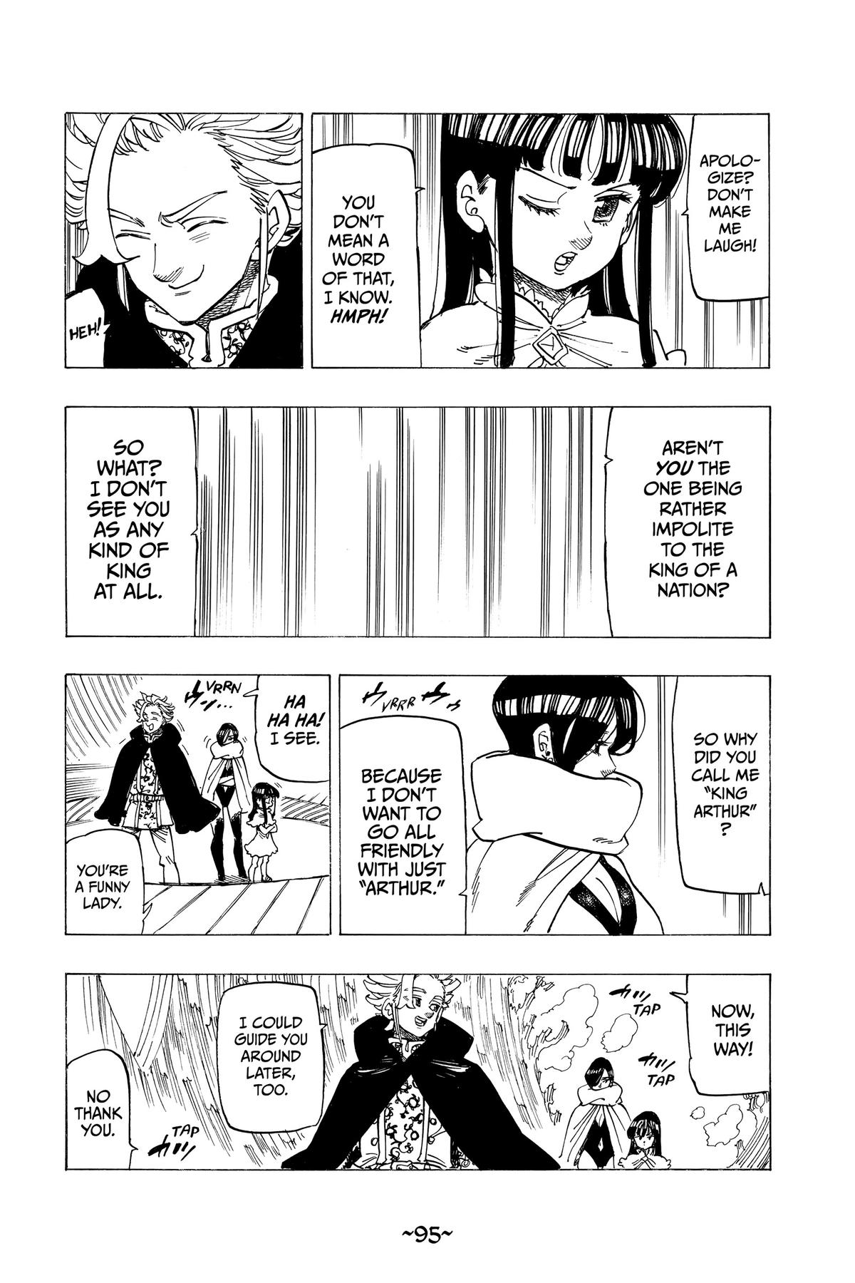 The Seven Deadly Sins - Four Knights of the Apocalypse Chapter 90