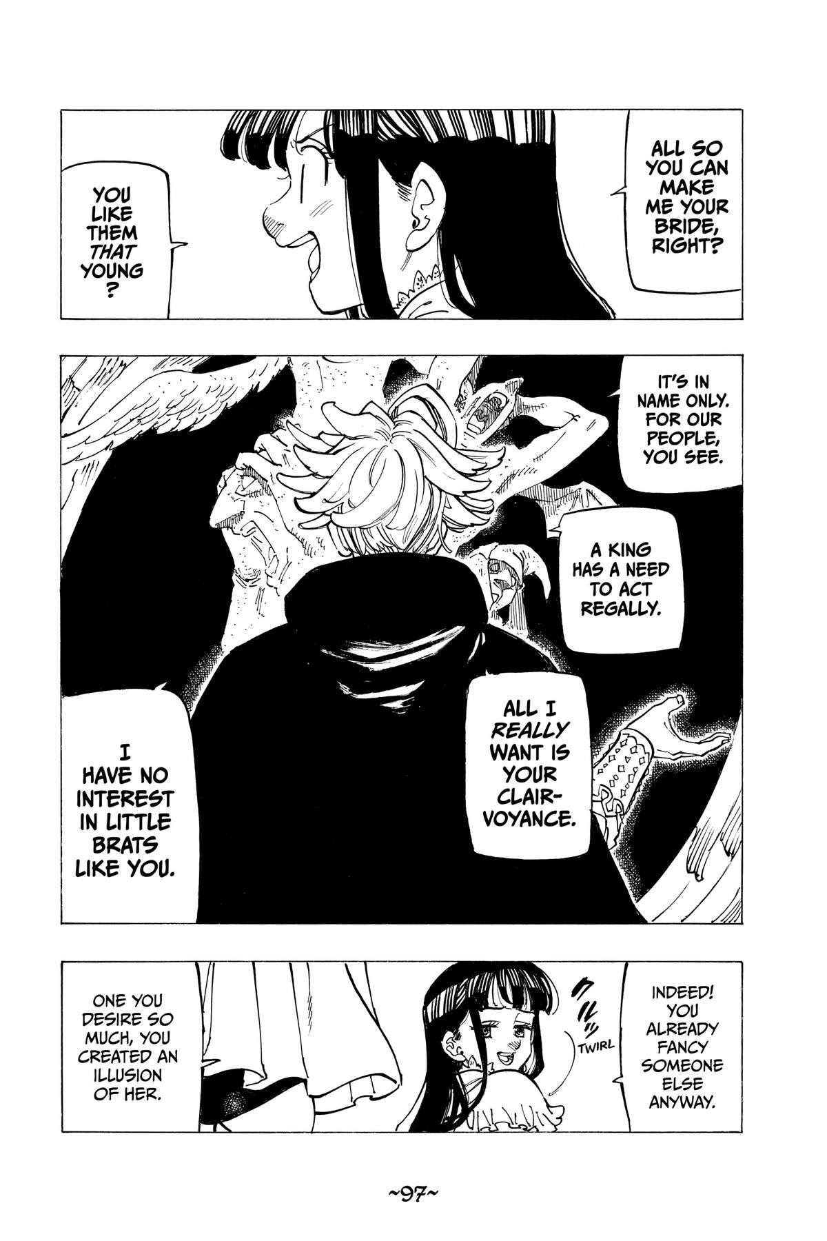 The Seven Deadly Sins - Four Knights of the Apocalypse Chapter 90