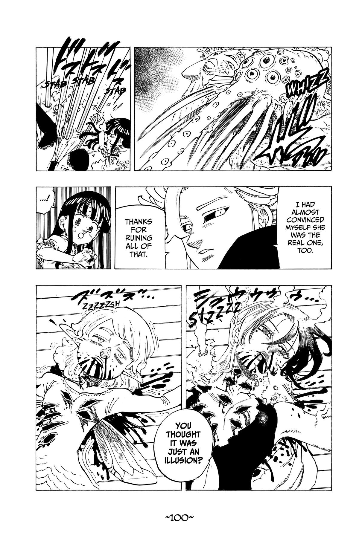 The Seven Deadly Sins - Four Knights of the Apocalypse Chapter 90