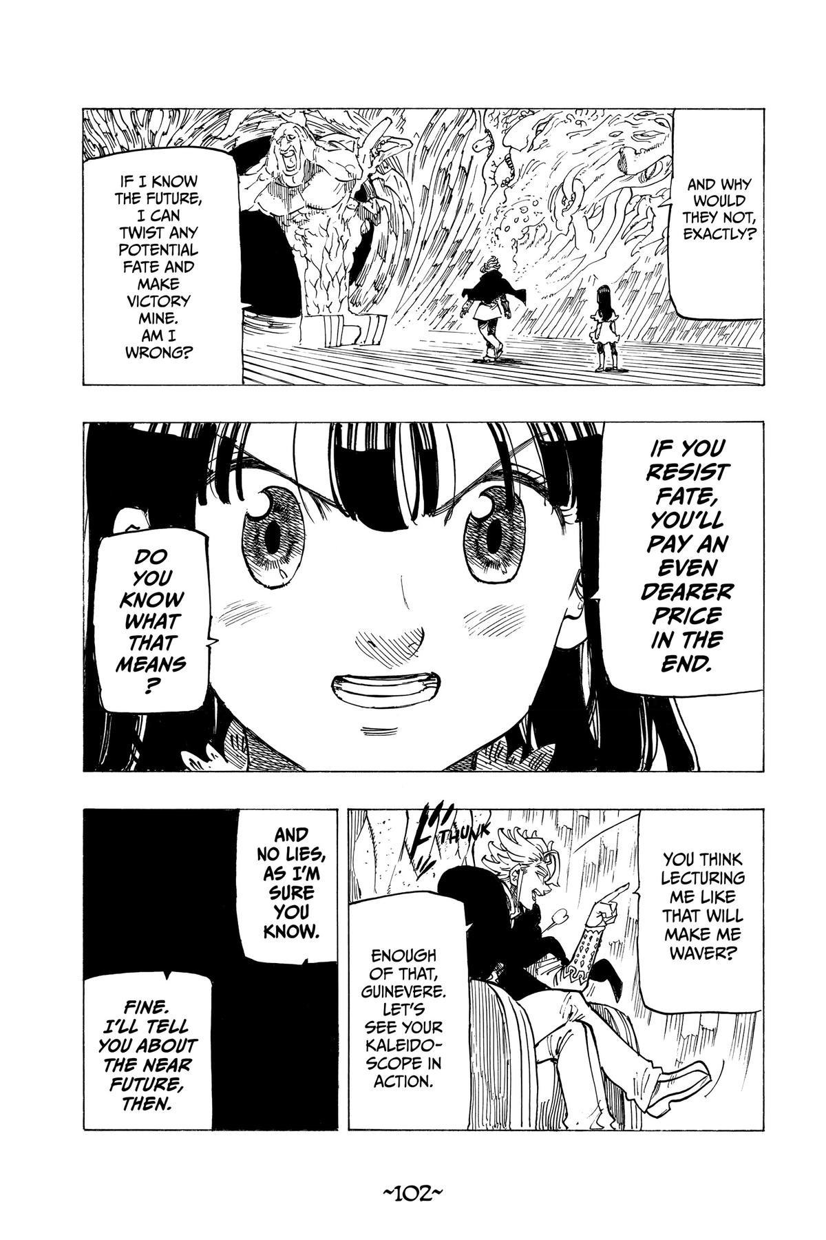 The Seven Deadly Sins - Four Knights of the Apocalypse Chapter 90