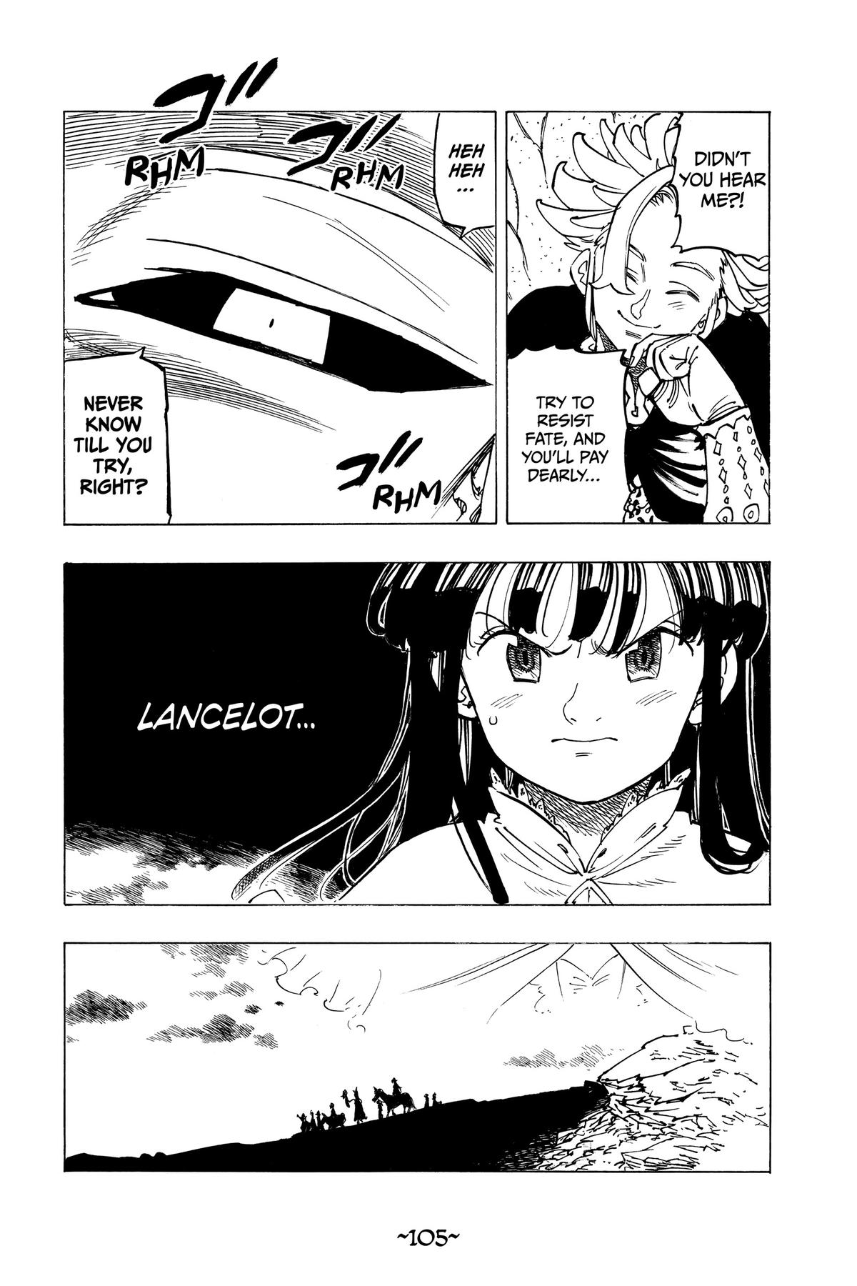 The Seven Deadly Sins - Four Knights of the Apocalypse Chapter 90