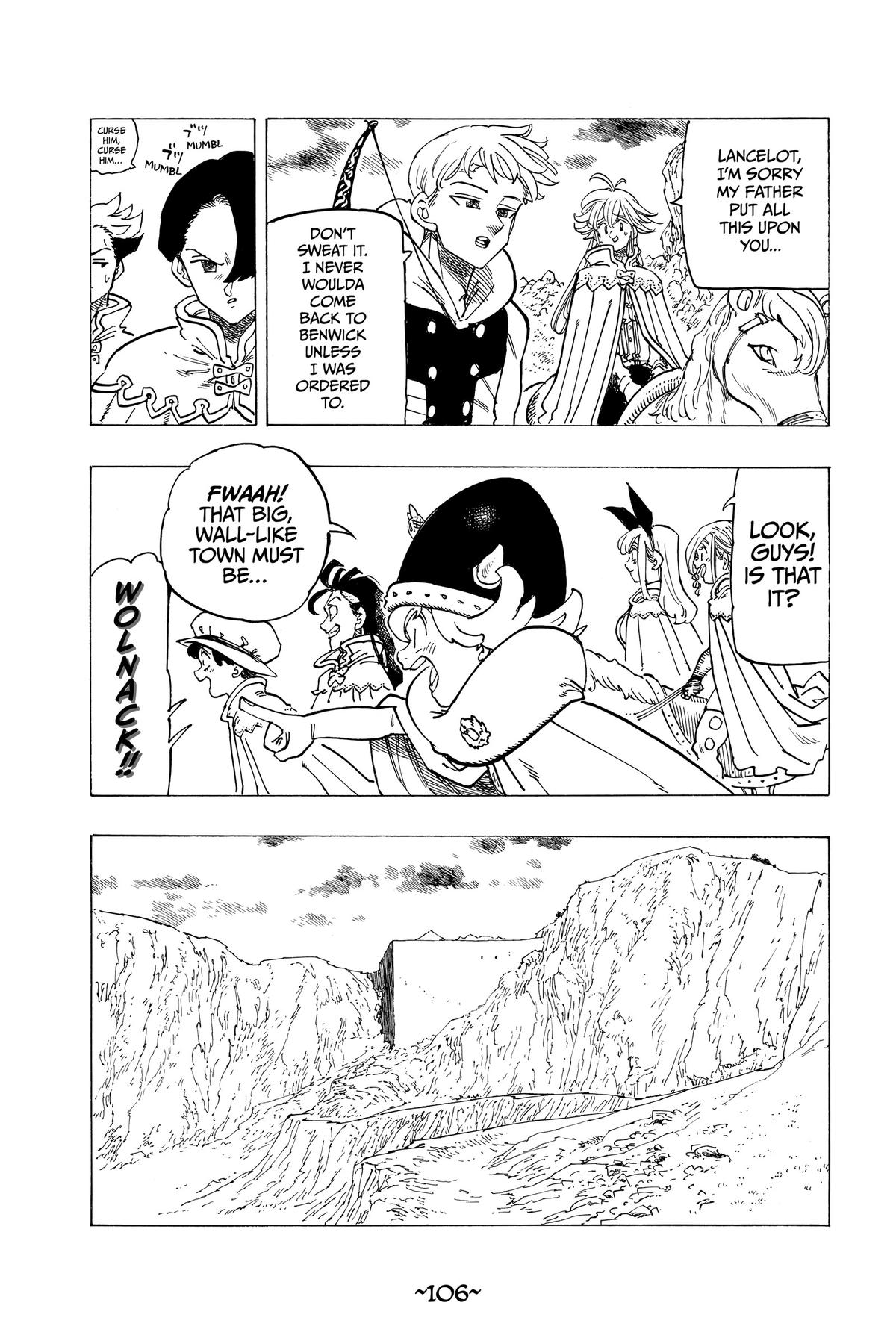 The Seven Deadly Sins - Four Knights of the Apocalypse Chapter 90