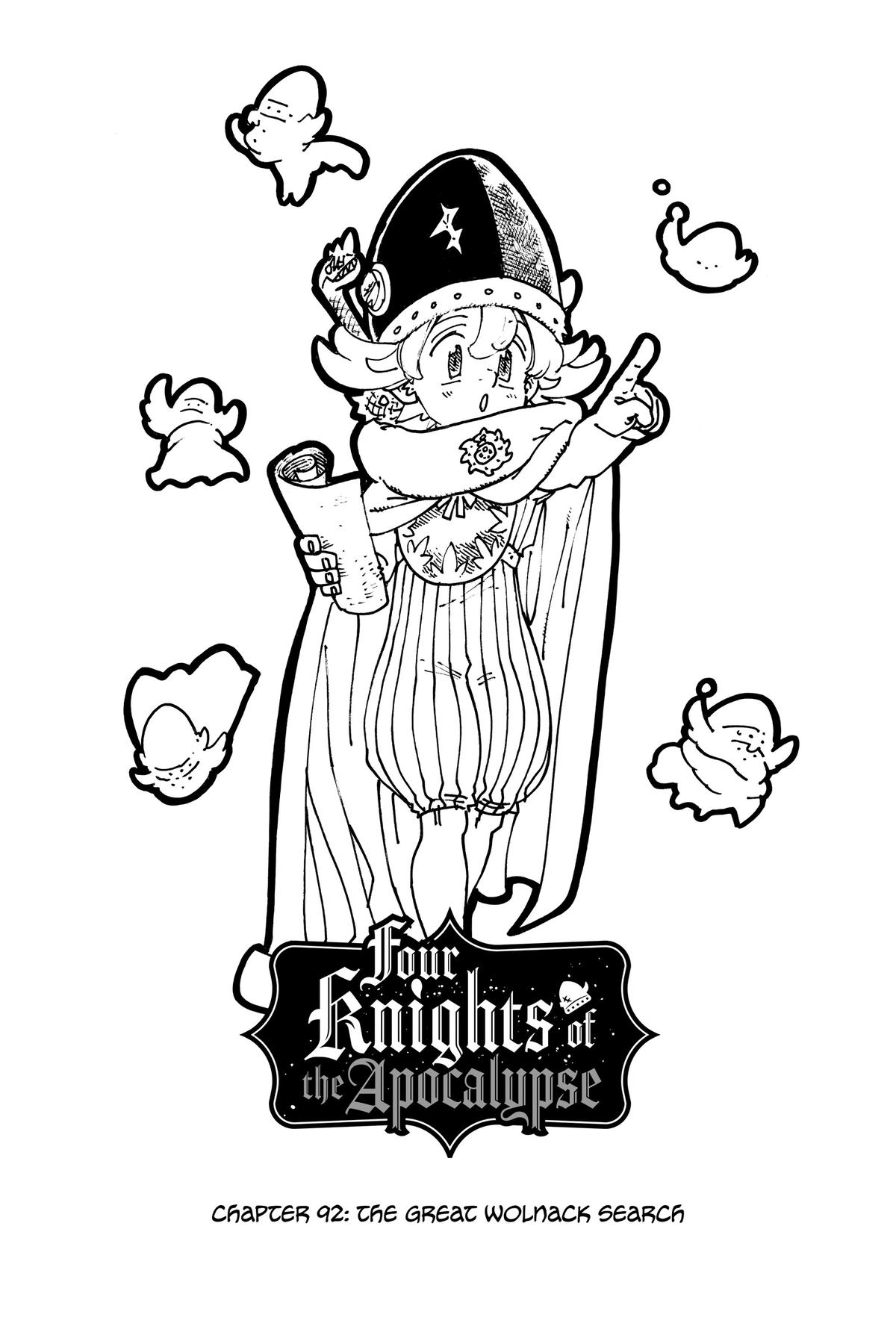 The Seven Deadly Sins - Four Knights of the Apocalypse Chapter 91