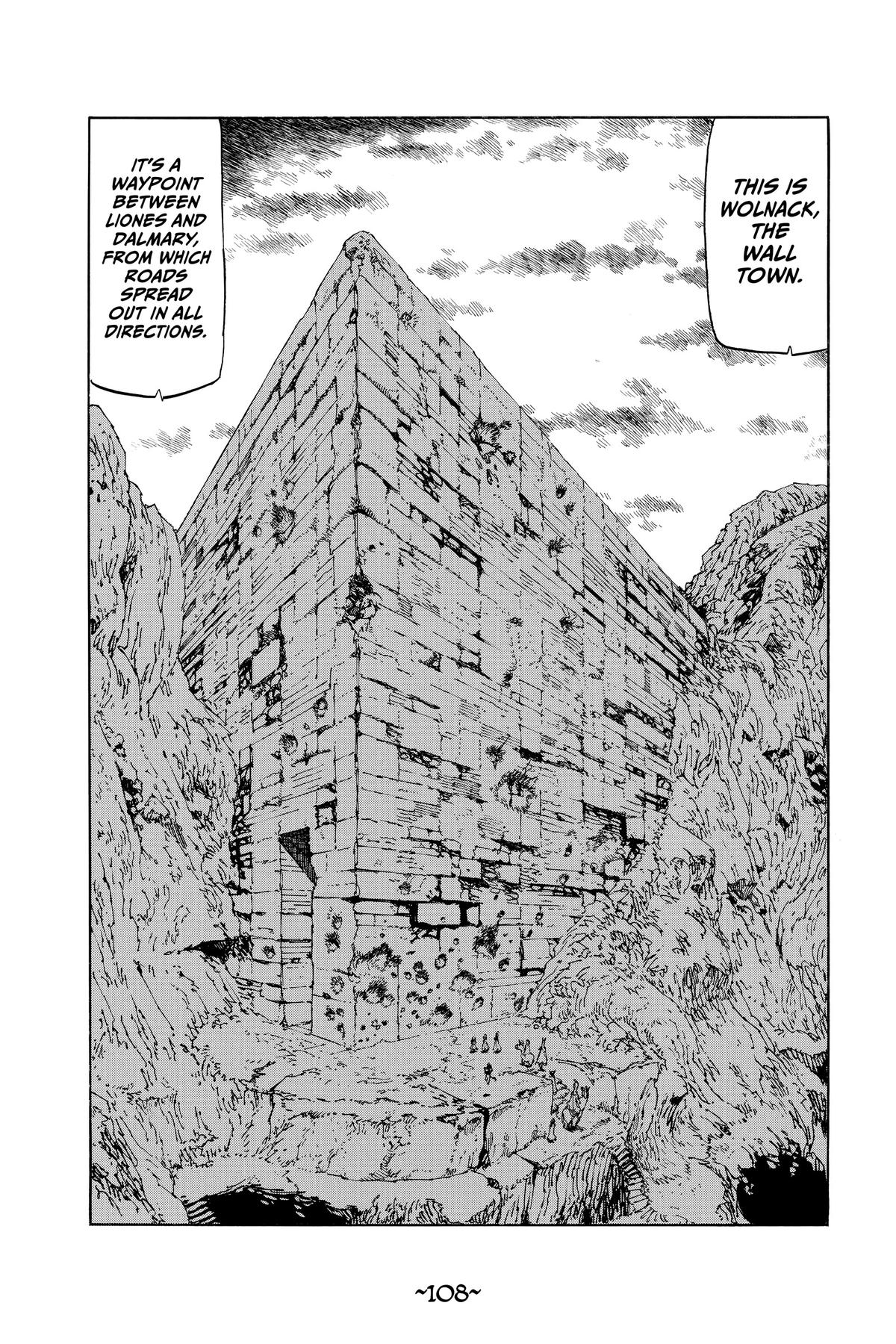 The Seven Deadly Sins - Four Knights of the Apocalypse Chapter 91