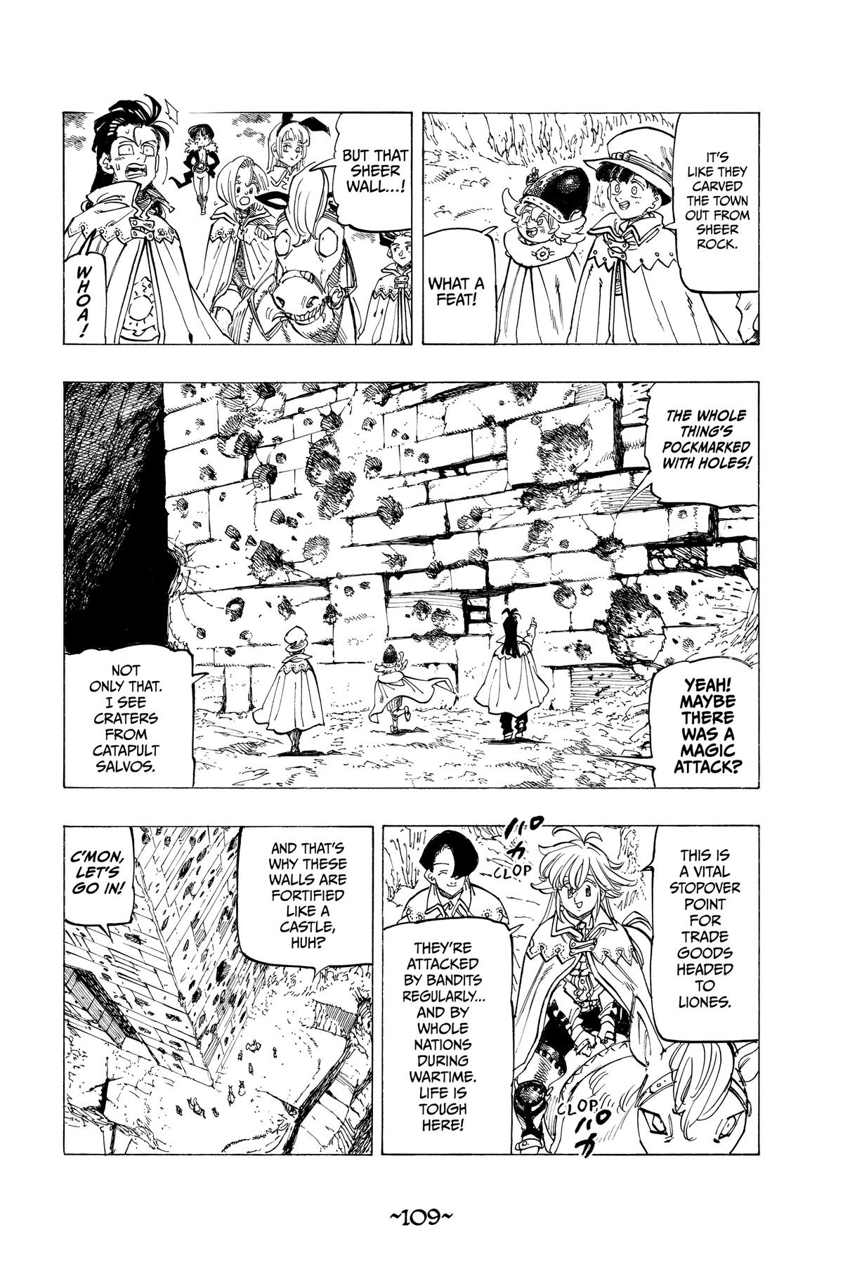 The Seven Deadly Sins - Four Knights of the Apocalypse Chapter 91