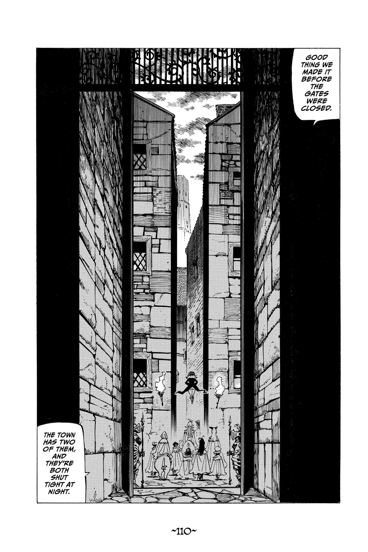 The Seven Deadly Sins - Four Knights of the Apocalypse Chapter 91