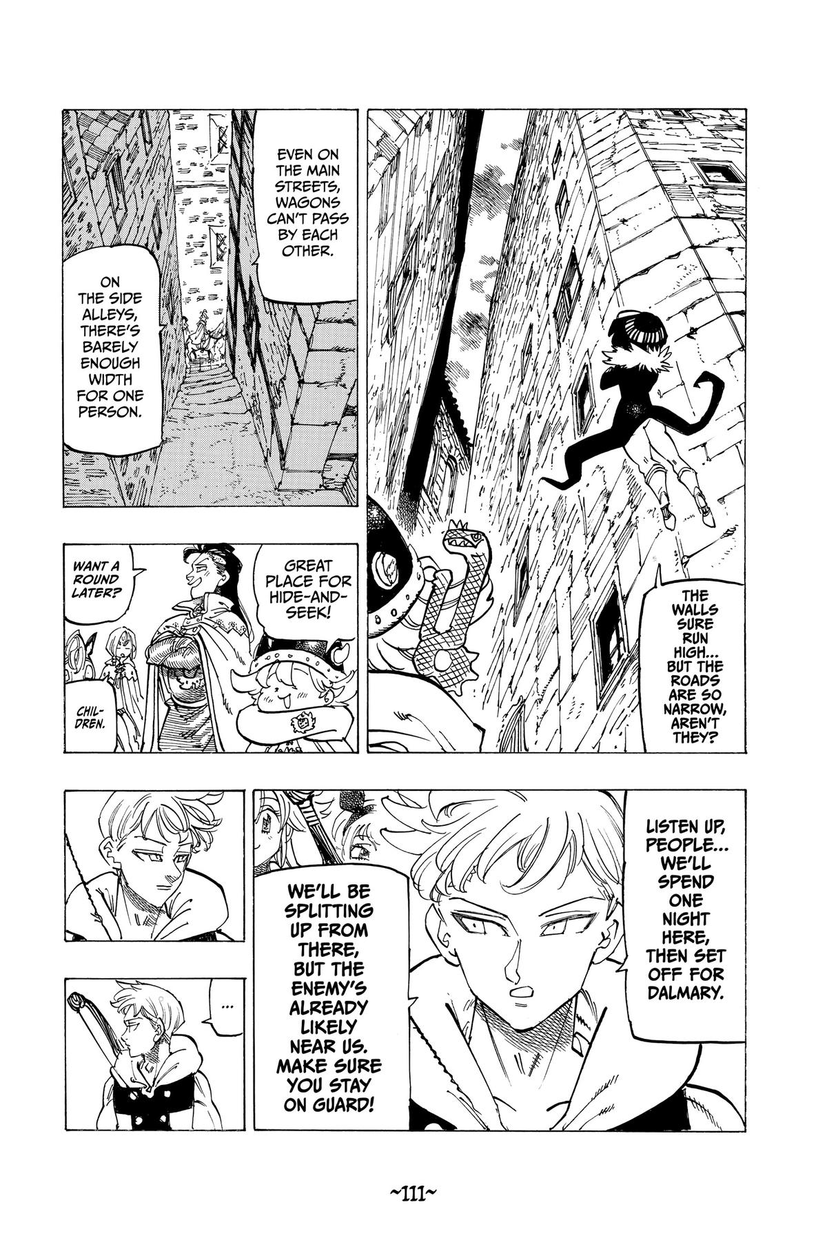 The Seven Deadly Sins - Four Knights of the Apocalypse Chapter 91
