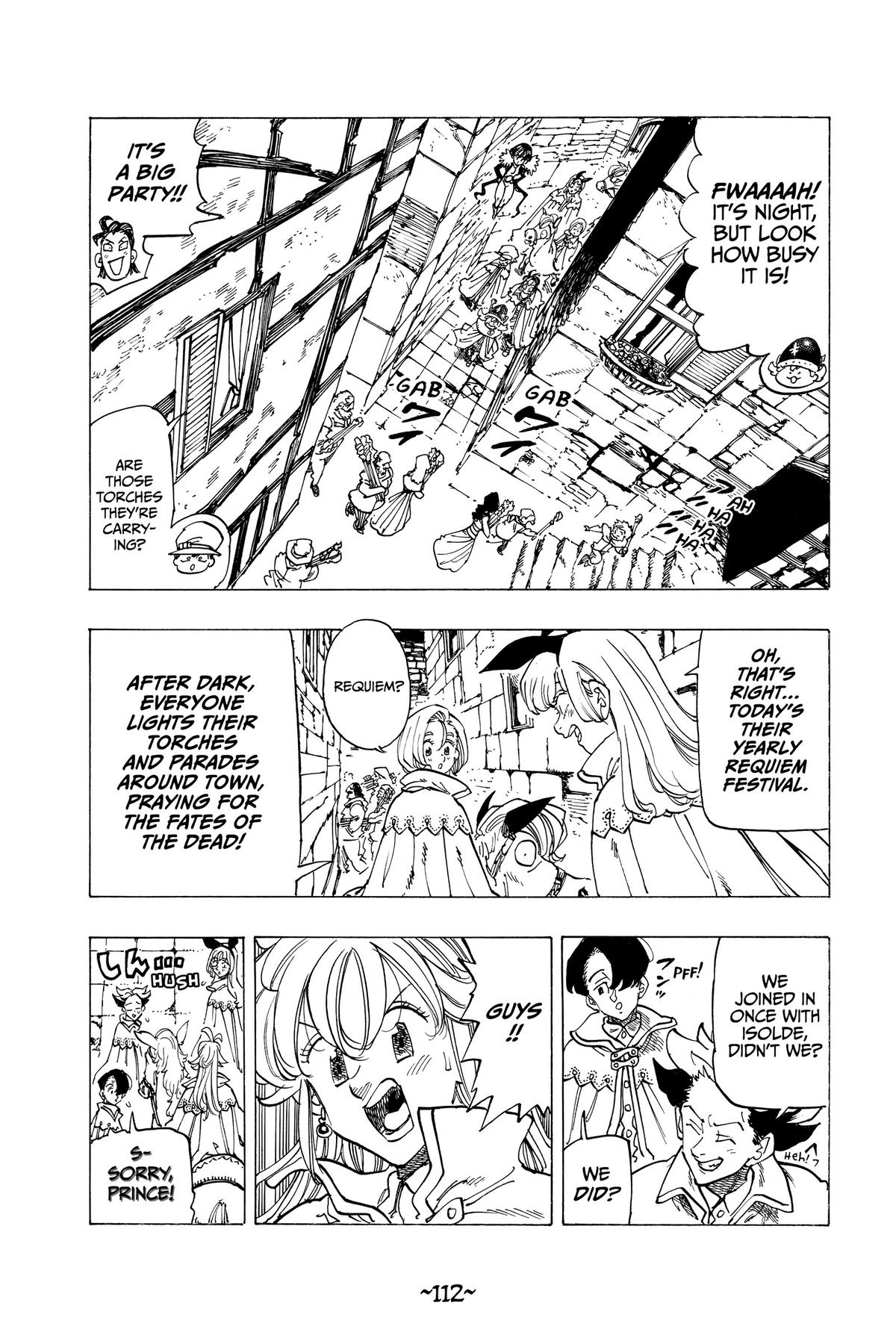 The Seven Deadly Sins - Four Knights of the Apocalypse Chapter 91