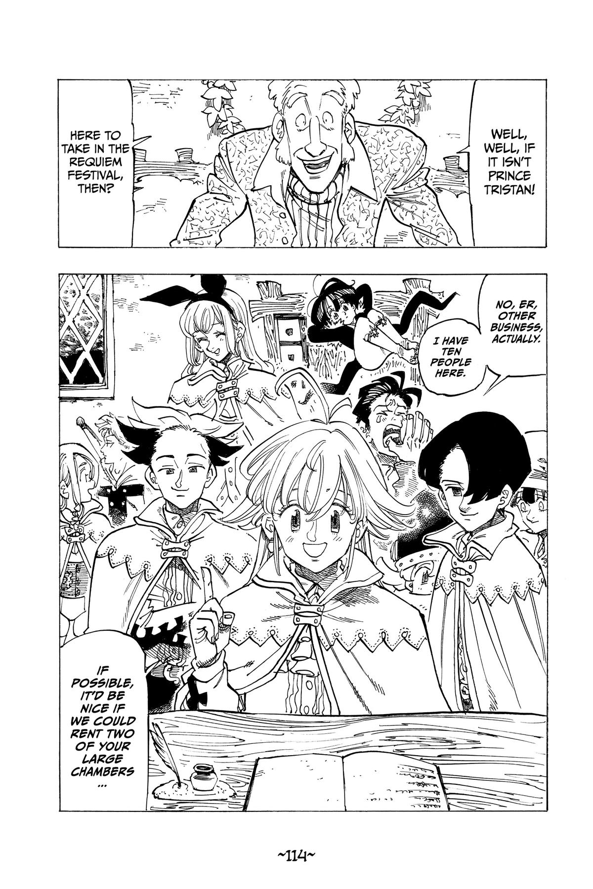 The Seven Deadly Sins - Four Knights of the Apocalypse Chapter 91