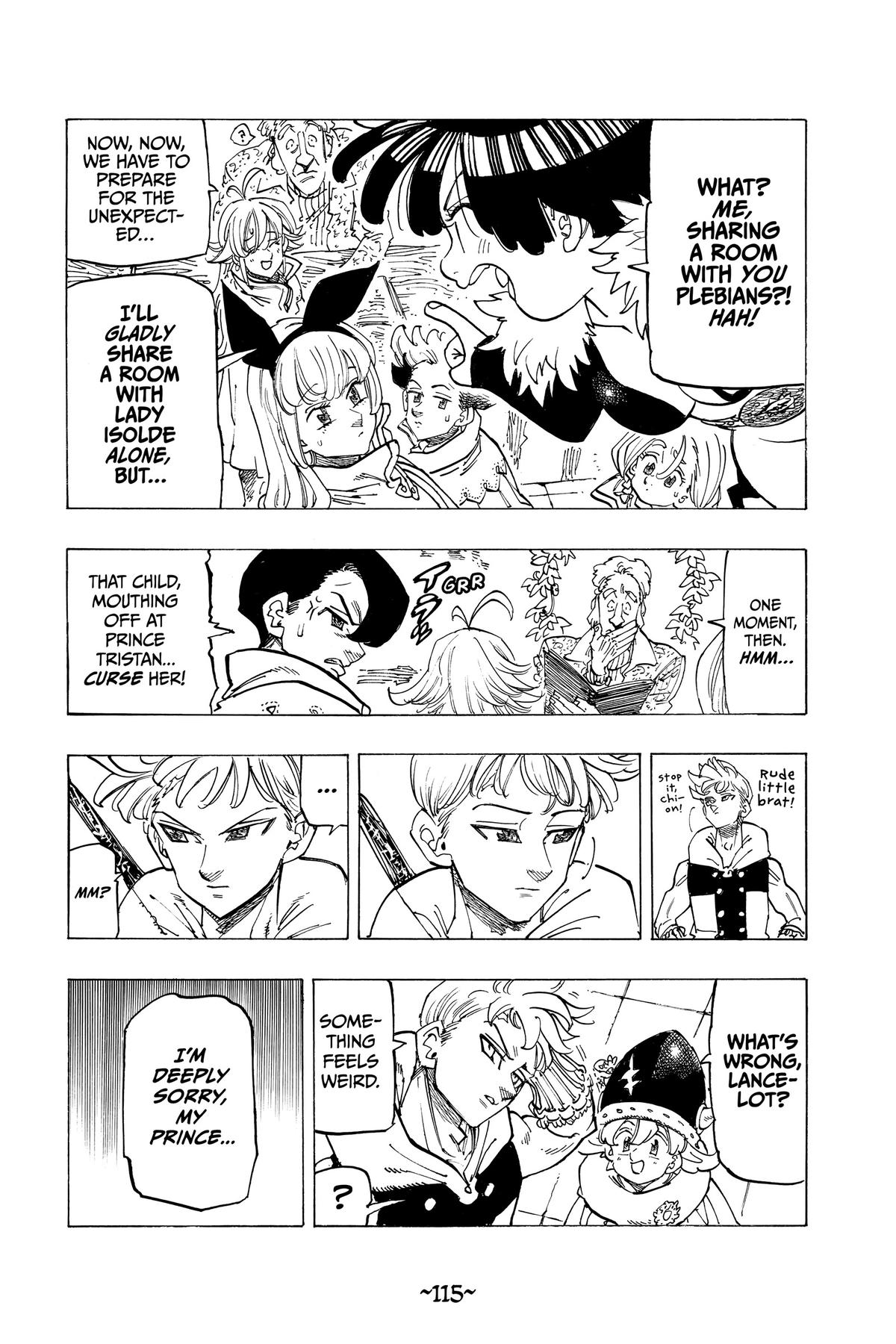 The Seven Deadly Sins - Four Knights of the Apocalypse Chapter 91