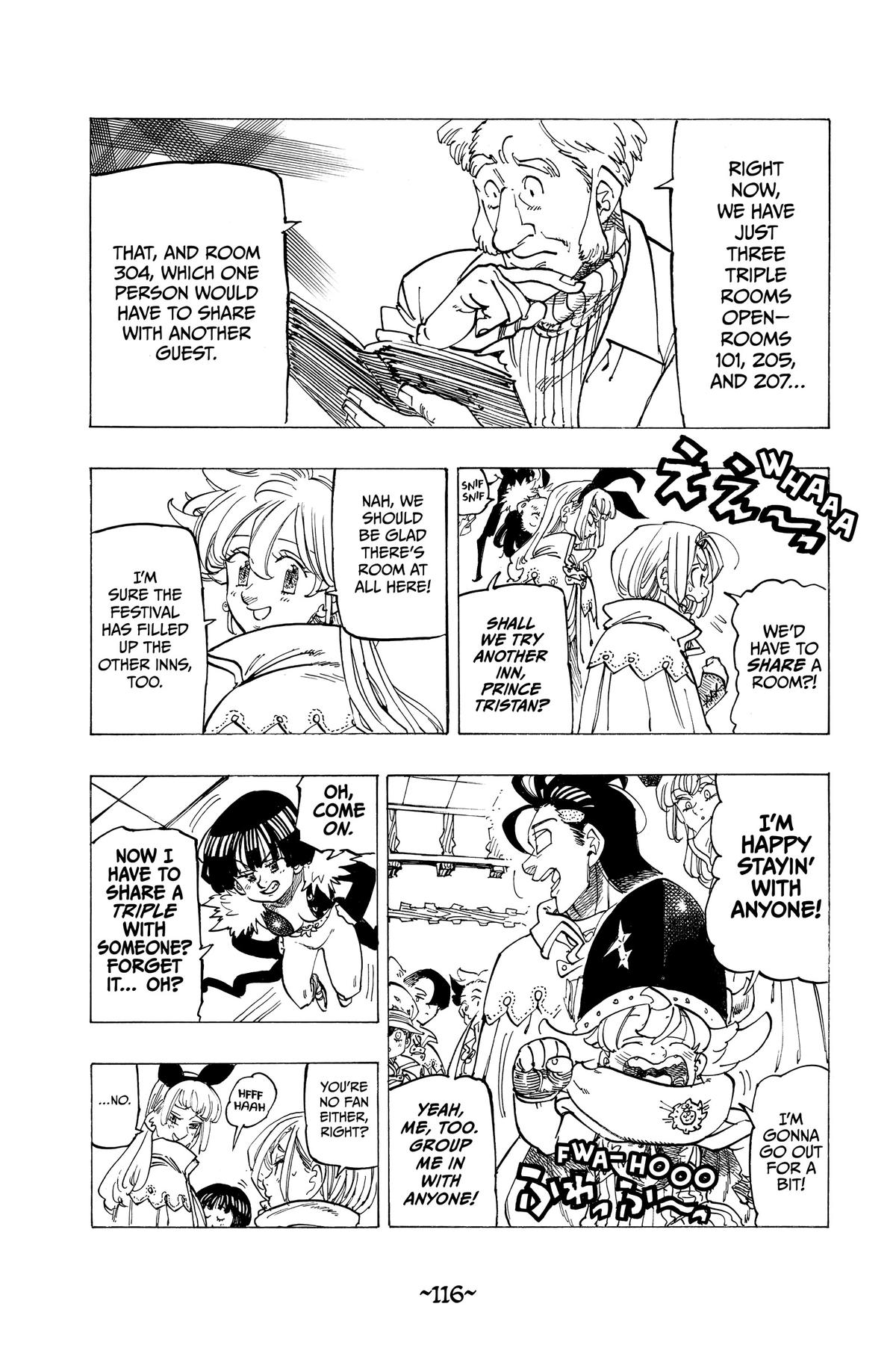 The Seven Deadly Sins - Four Knights of the Apocalypse Chapter 91