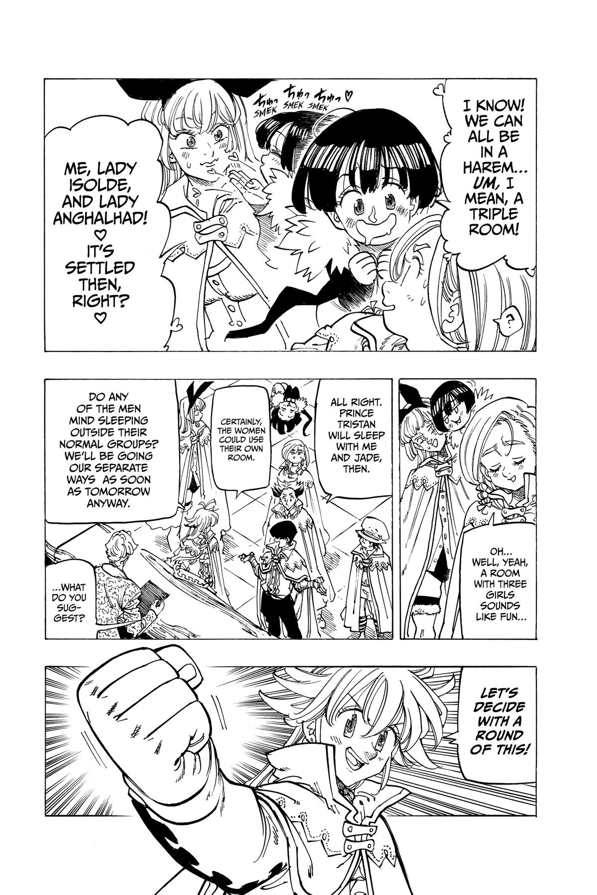 The Seven Deadly Sins - Four Knights of the Apocalypse Chapter 91