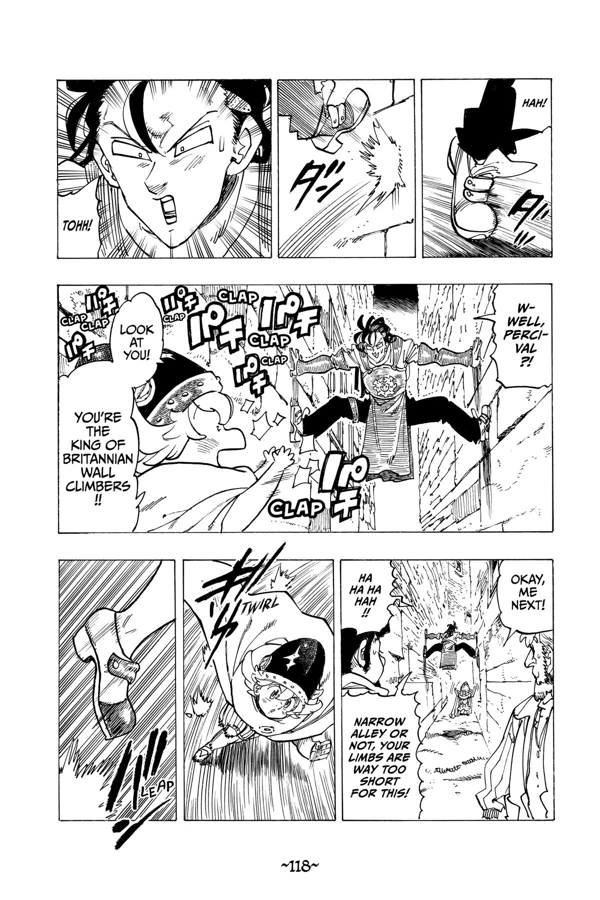 The Seven Deadly Sins - Four Knights of the Apocalypse Chapter 91