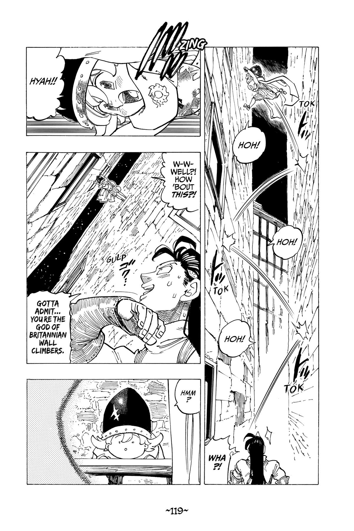 The Seven Deadly Sins - Four Knights of the Apocalypse Chapter 91