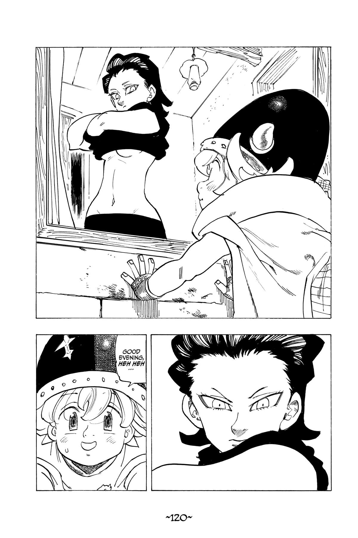 The Seven Deadly Sins - Four Knights of the Apocalypse Chapter 91