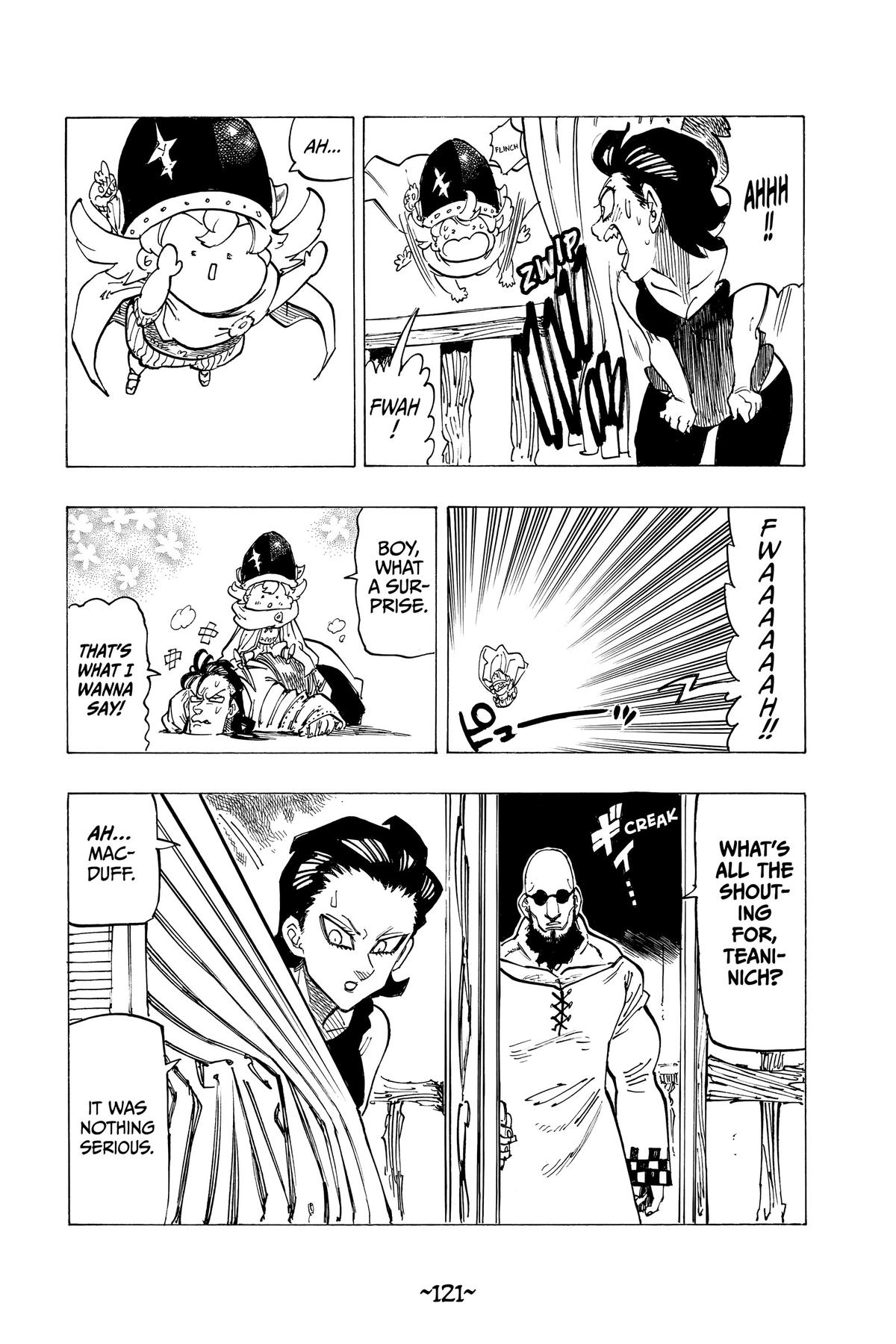 The Seven Deadly Sins - Four Knights of the Apocalypse Chapter 91