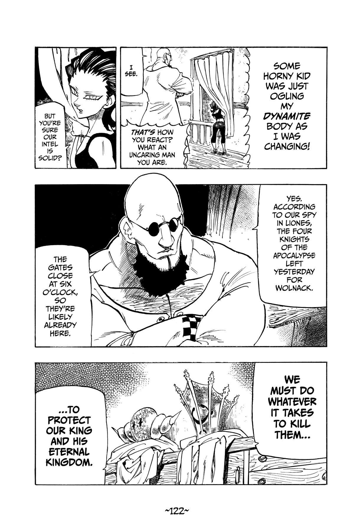 The Seven Deadly Sins - Four Knights of the Apocalypse Chapter 91