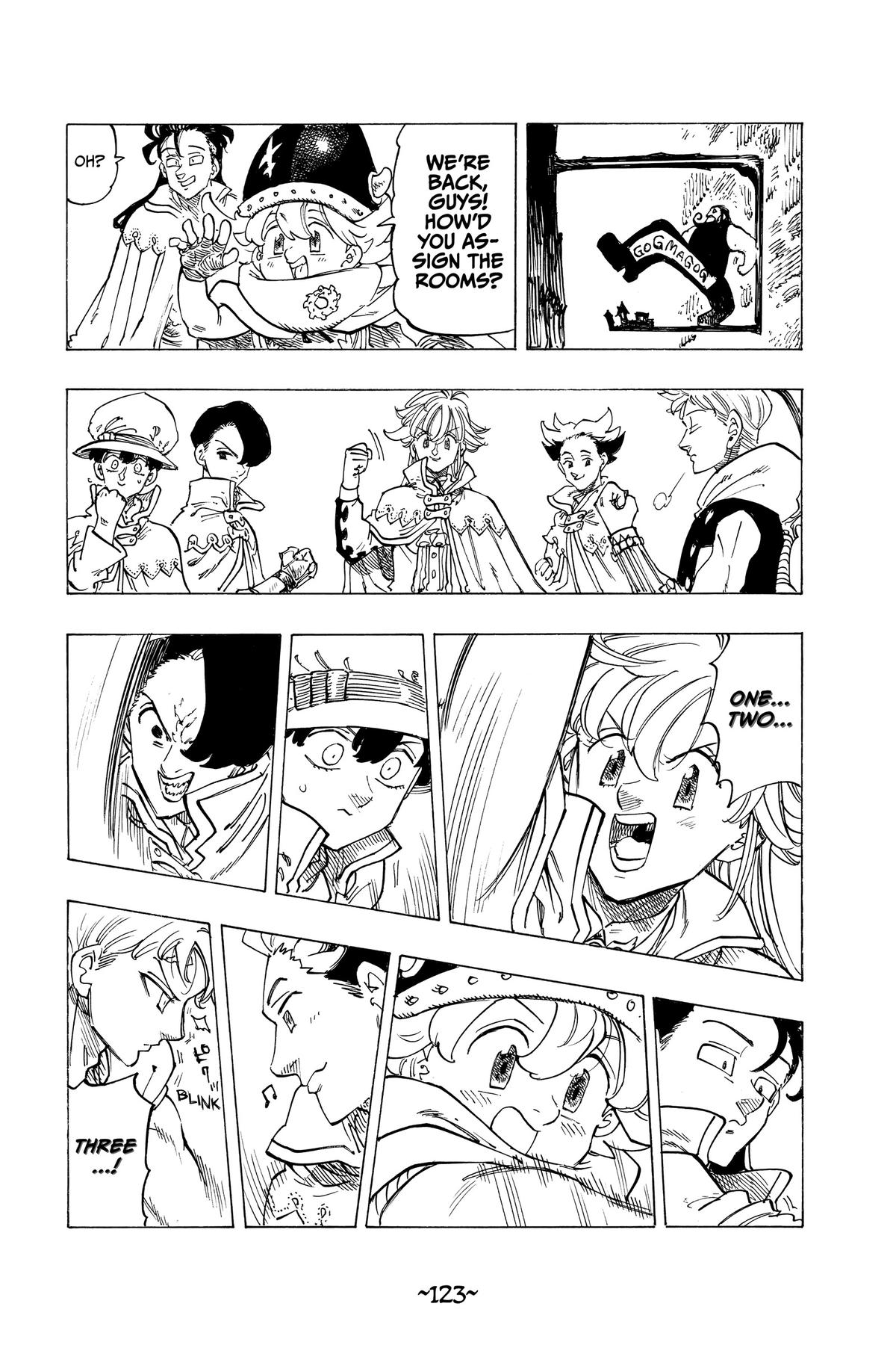 The Seven Deadly Sins - Four Knights of the Apocalypse Chapter 91