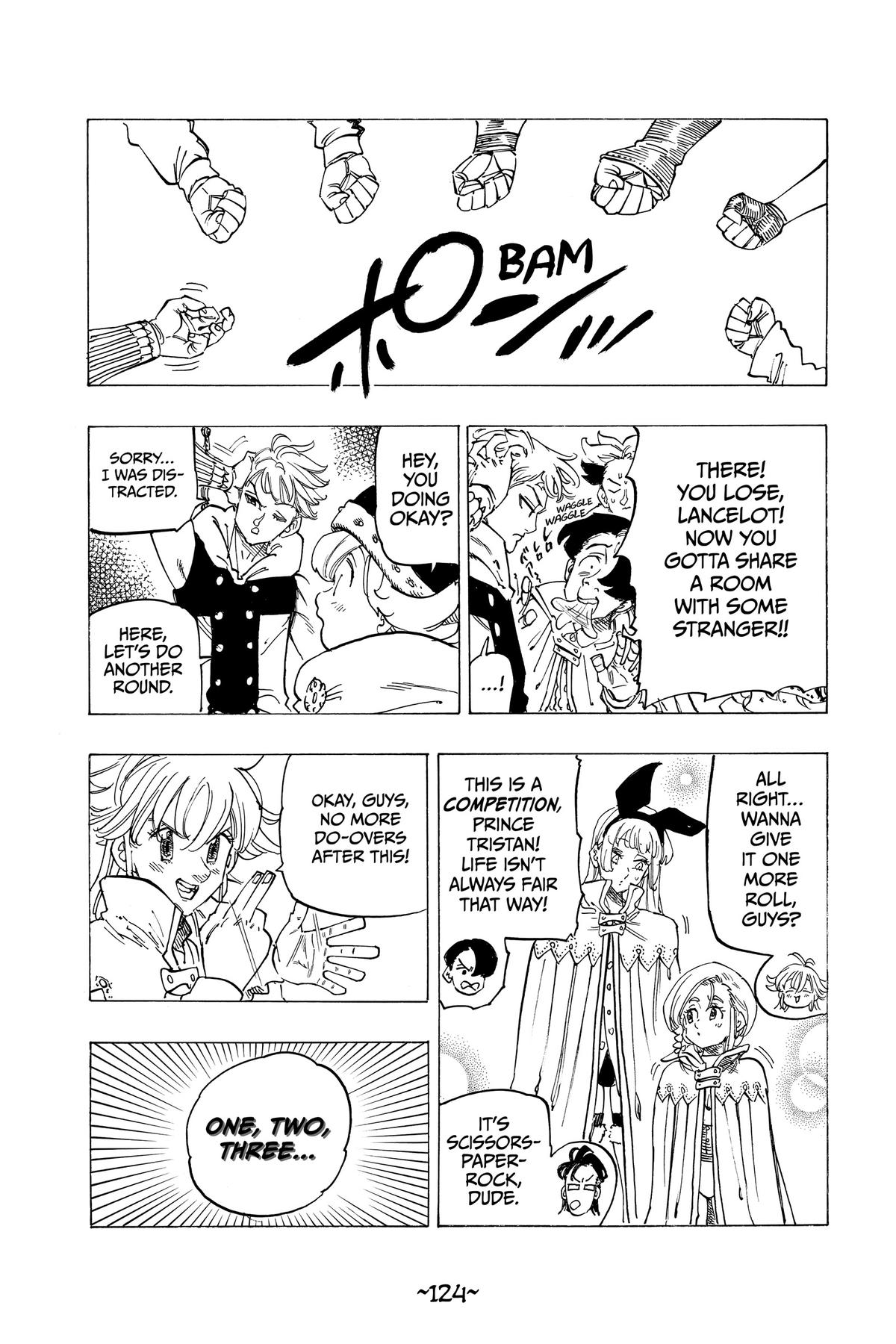 The Seven Deadly Sins - Four Knights of the Apocalypse Chapter 91