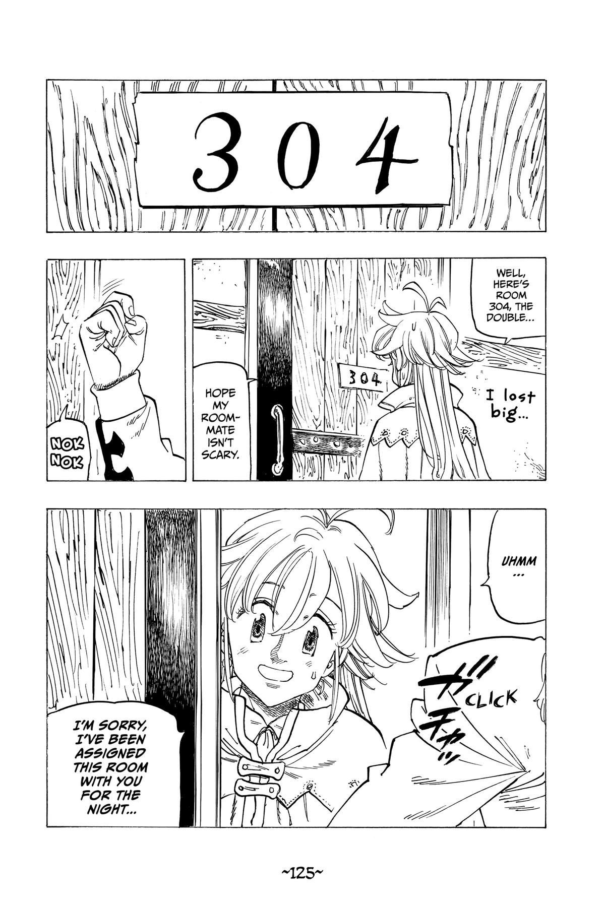 The Seven Deadly Sins - Four Knights of the Apocalypse Chapter 91
