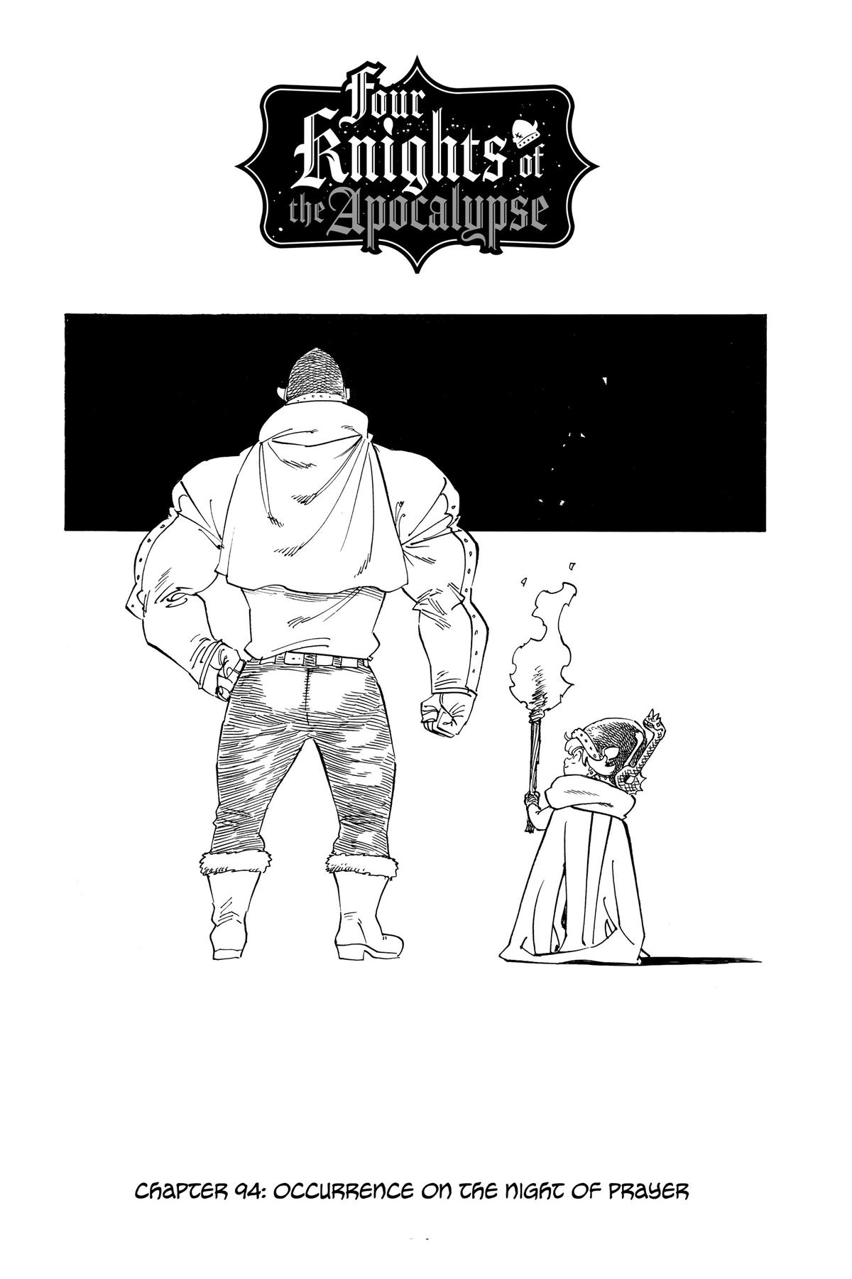 The Seven Deadly Sins - Four Knights of the Apocalypse Chapter 92