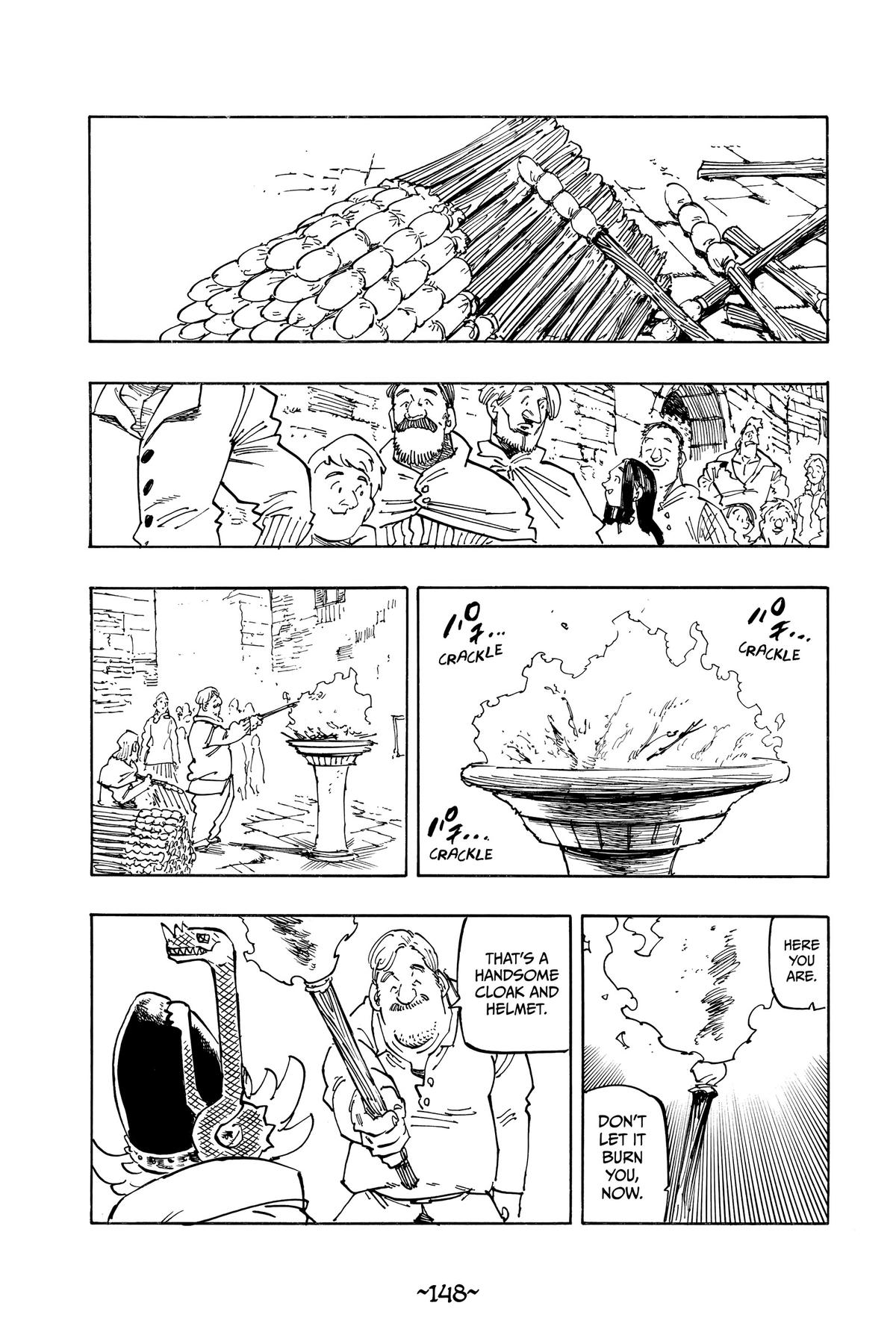 The Seven Deadly Sins - Four Knights of the Apocalypse Chapter 92