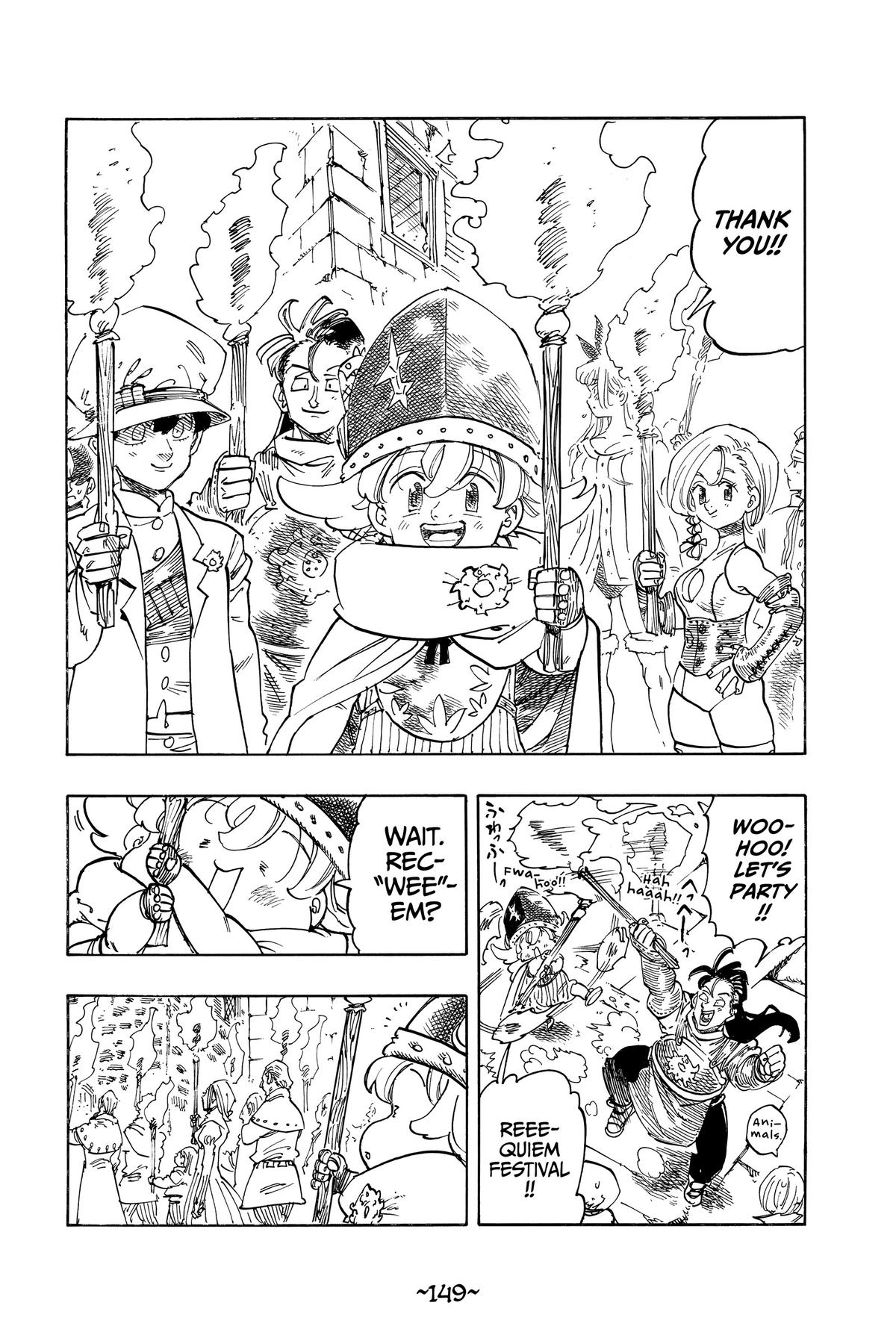 The Seven Deadly Sins - Four Knights of the Apocalypse Chapter 92