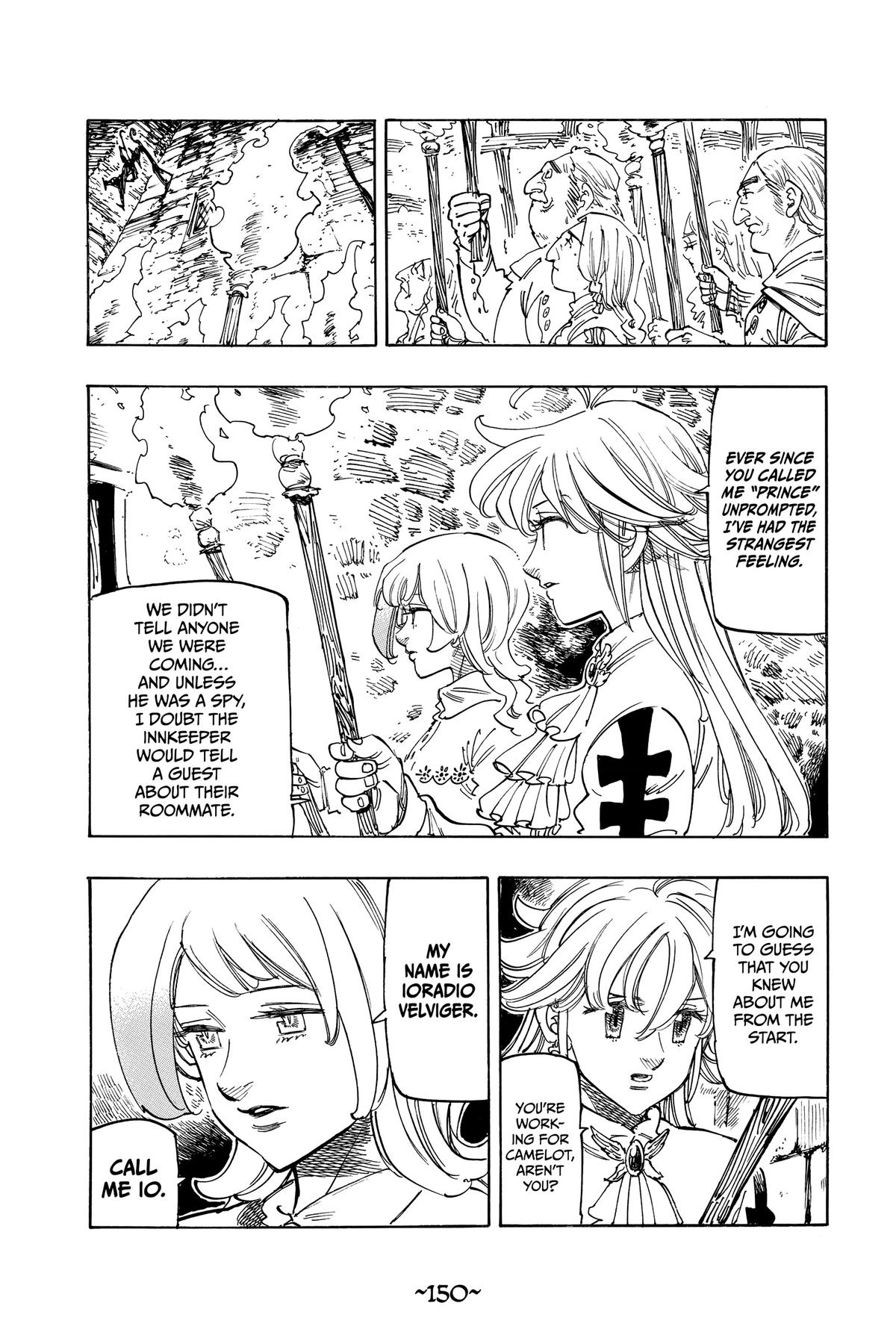 The Seven Deadly Sins - Four Knights of the Apocalypse Chapter 92