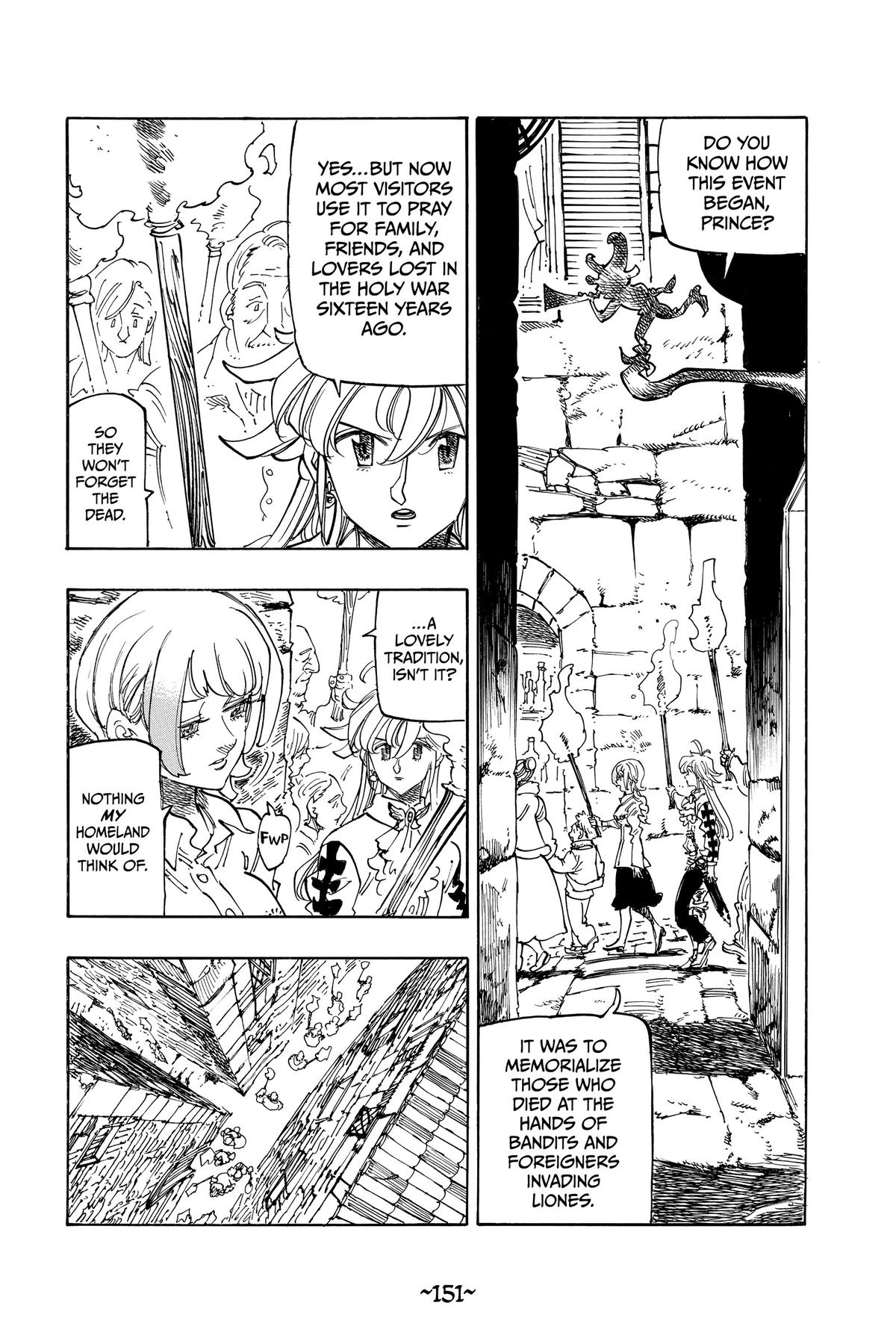 The Seven Deadly Sins - Four Knights of the Apocalypse Chapter 92