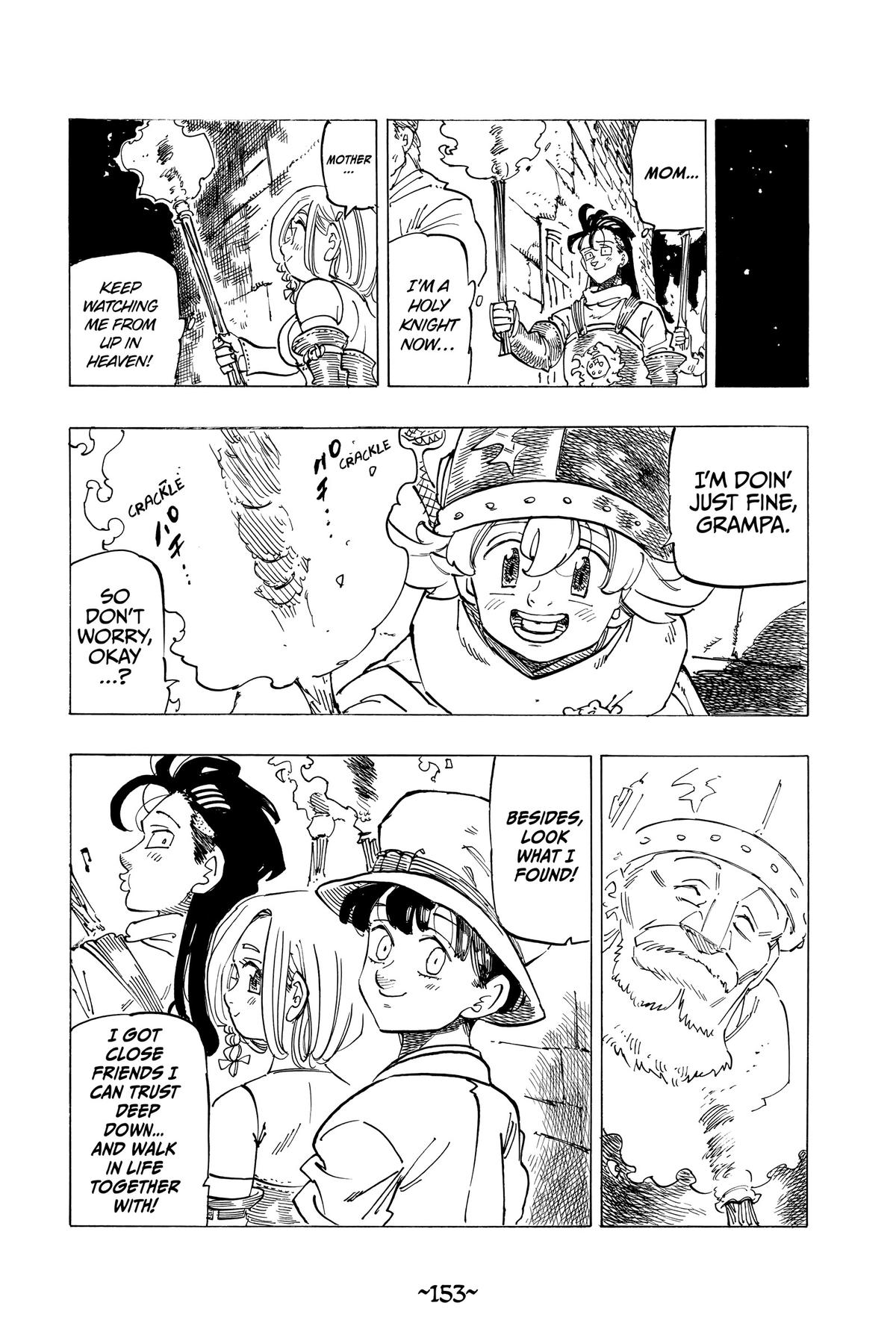 The Seven Deadly Sins - Four Knights of the Apocalypse Chapter 92
