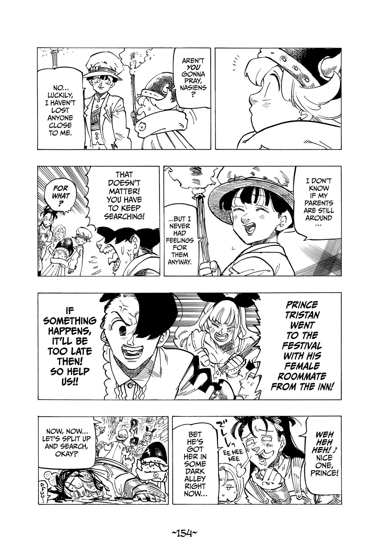 The Seven Deadly Sins - Four Knights of the Apocalypse Chapter 92