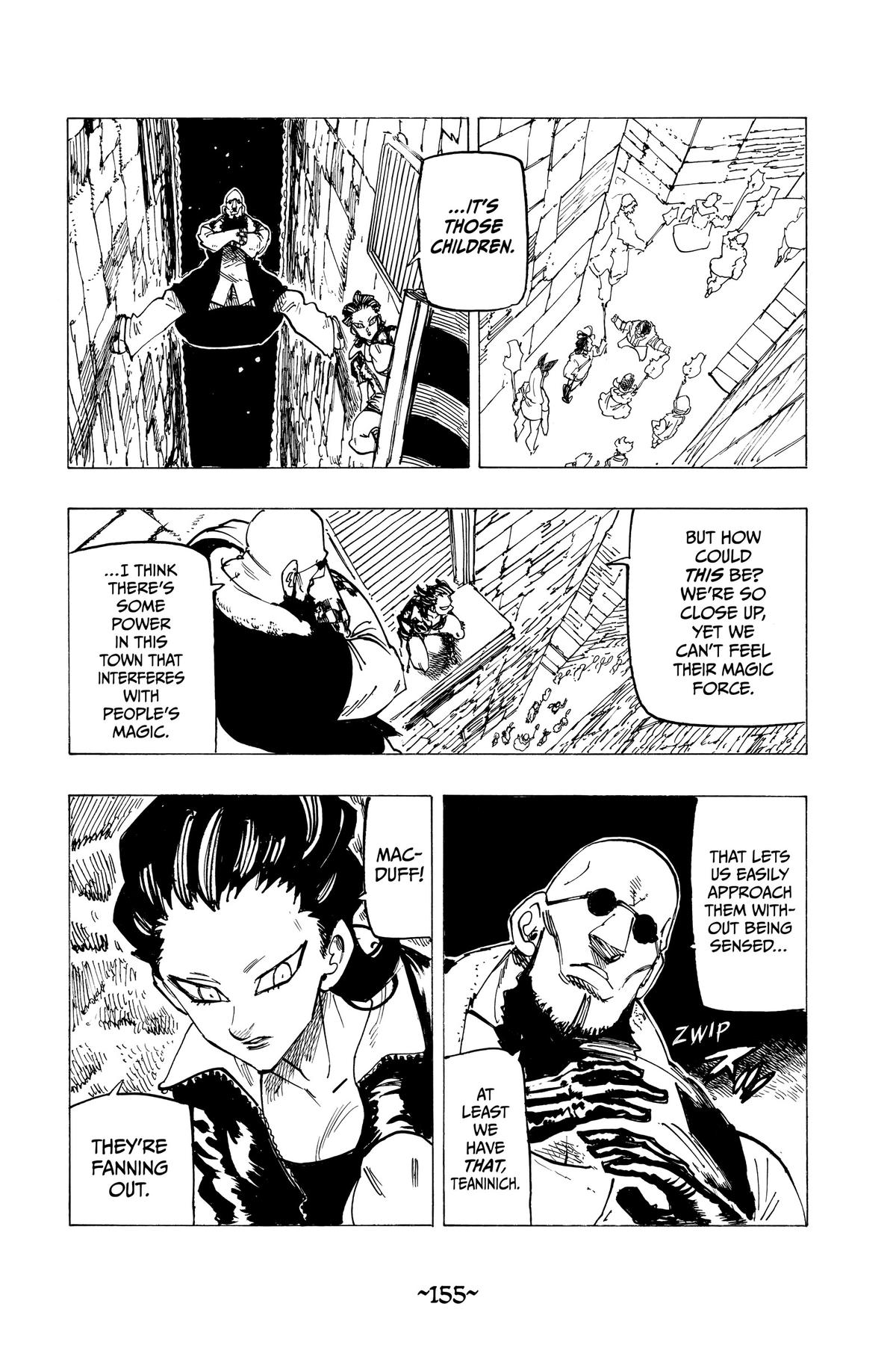 The Seven Deadly Sins - Four Knights of the Apocalypse Chapter 92